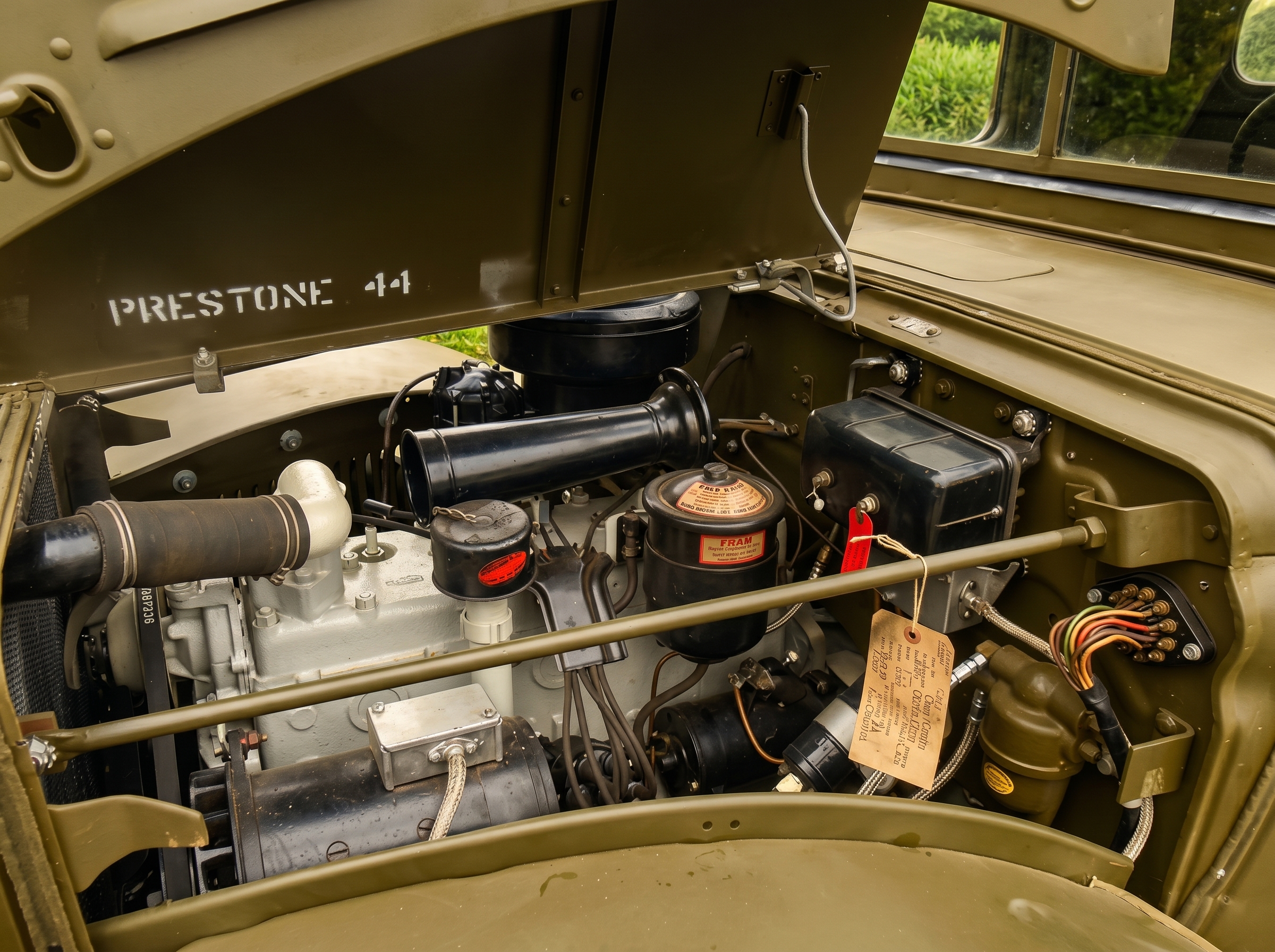 RESTAURATION VEHICULES MILITAIRES / MILITARY VEHICLE RESTORATION