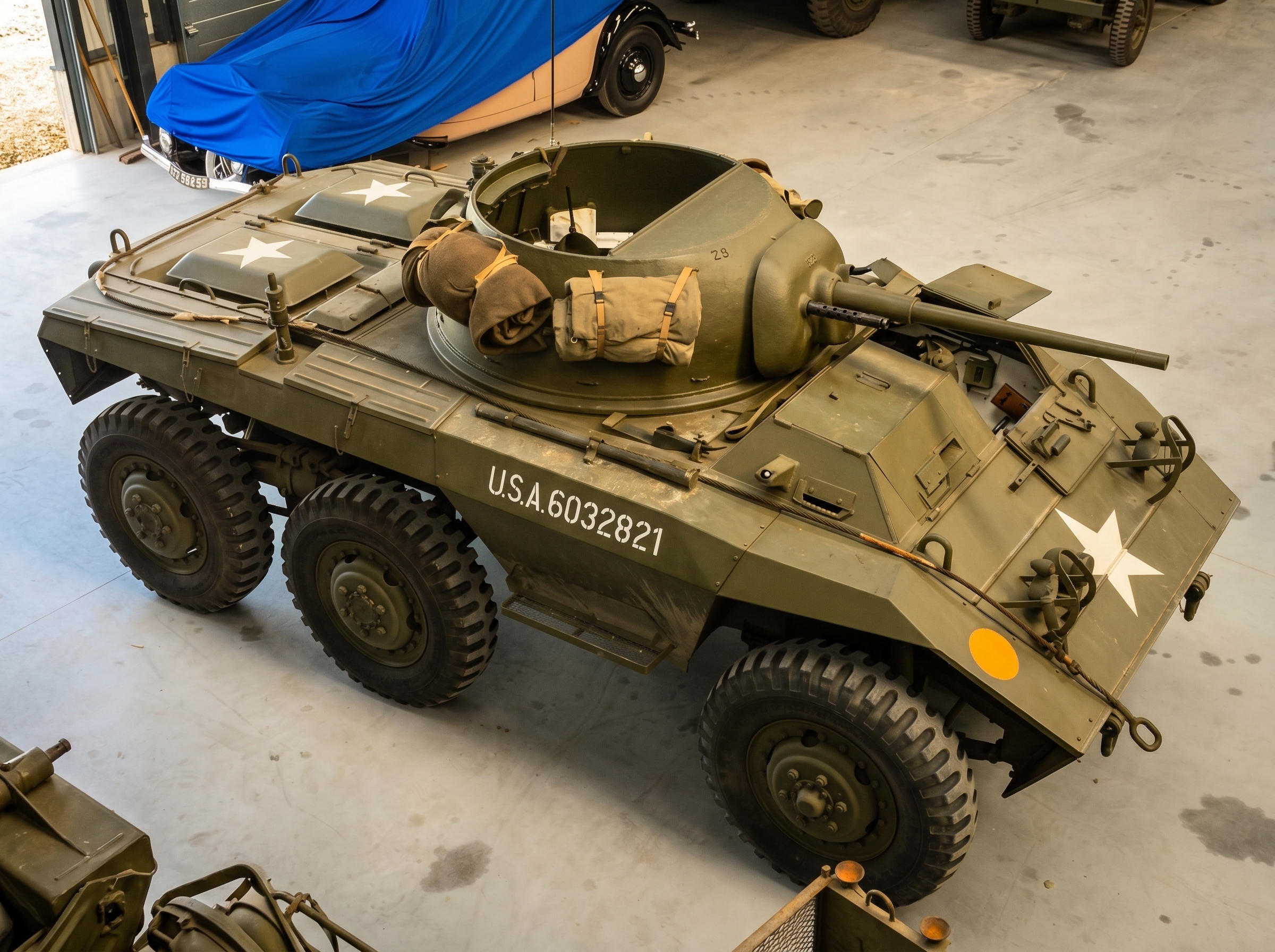 RESTAURATION VEHICULES MILITAIRES / MILITARY VEHICLE RESTORATION