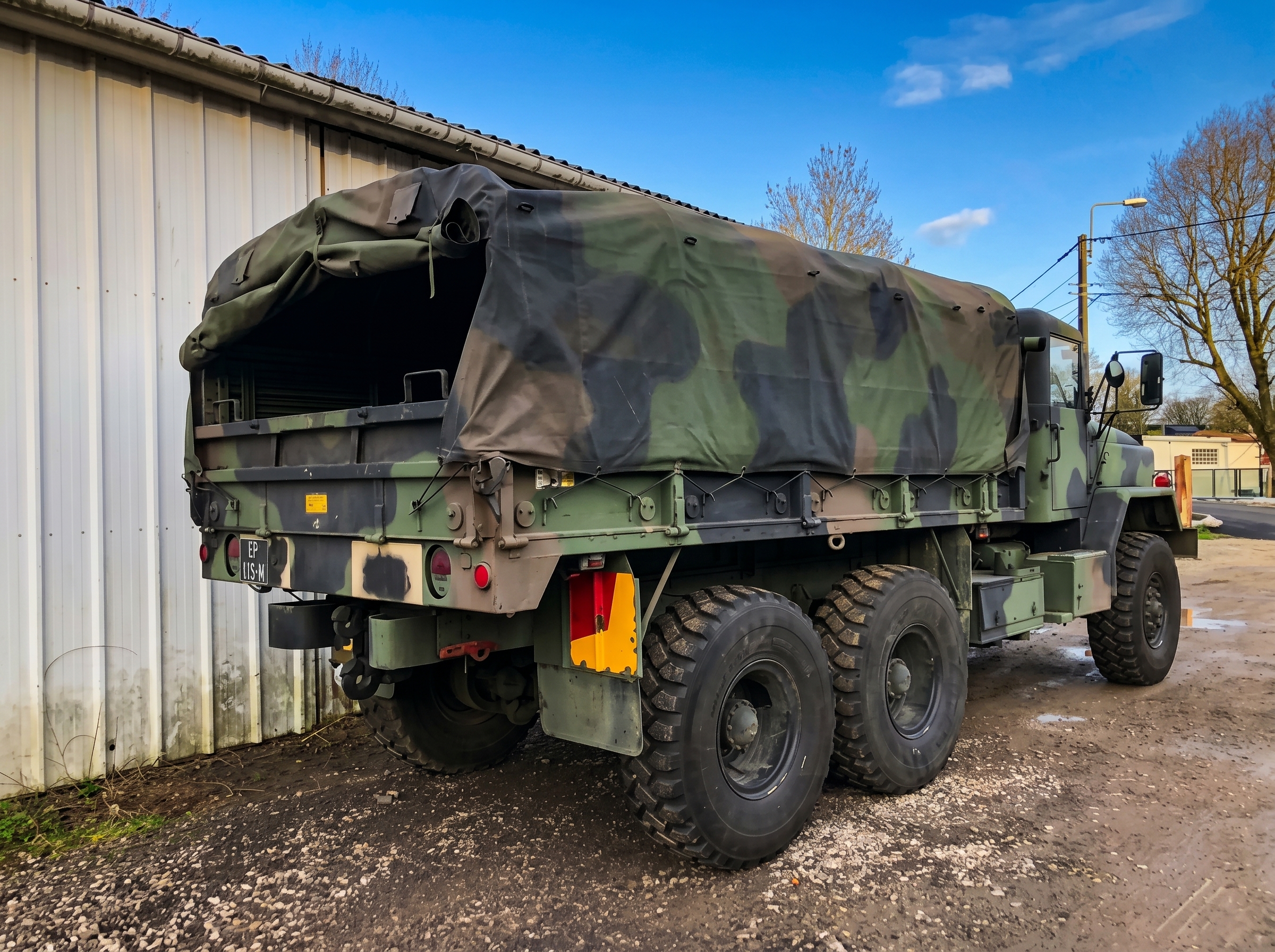 REO BMY M923A2