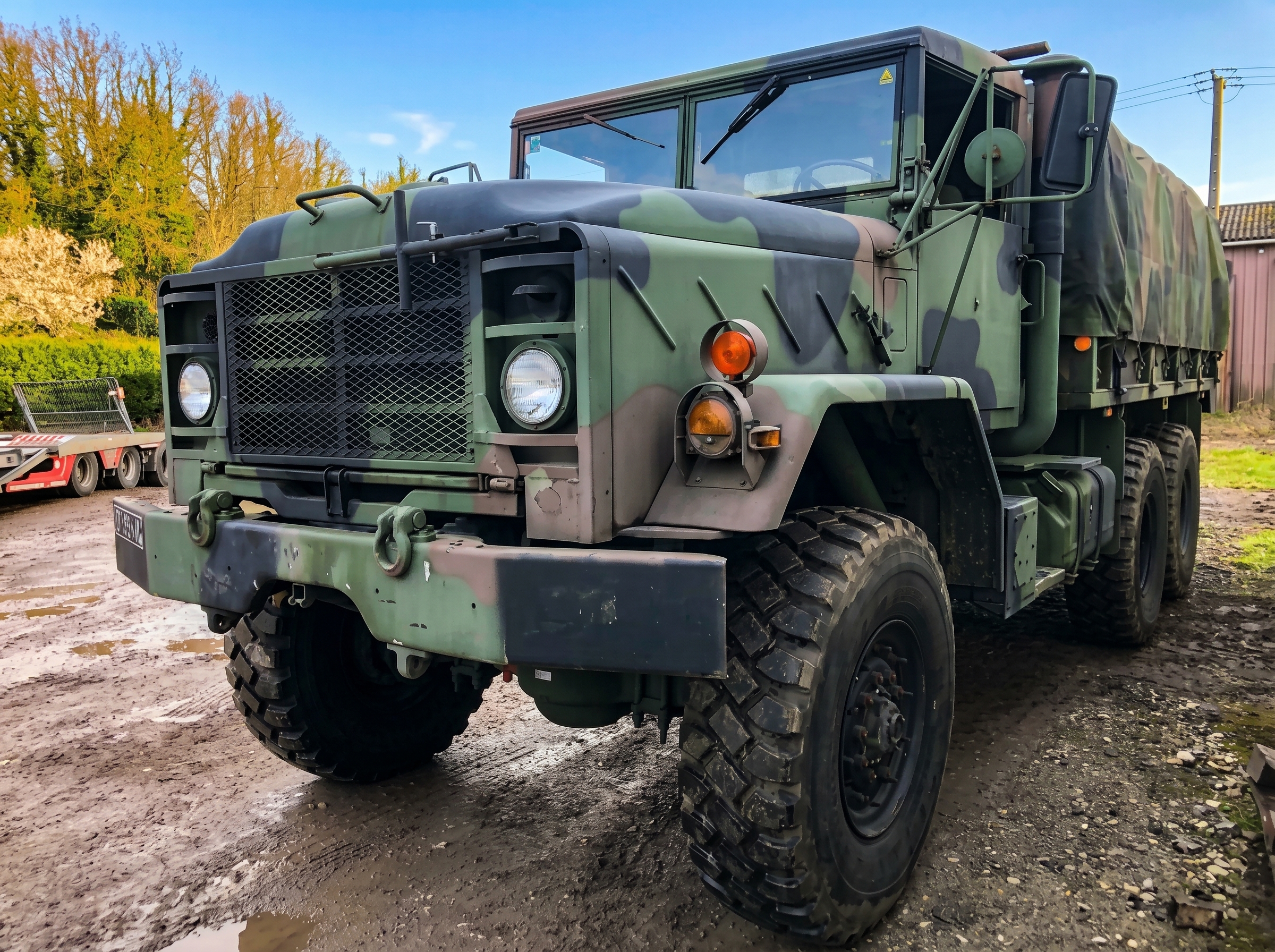 REO BMY M923A2
