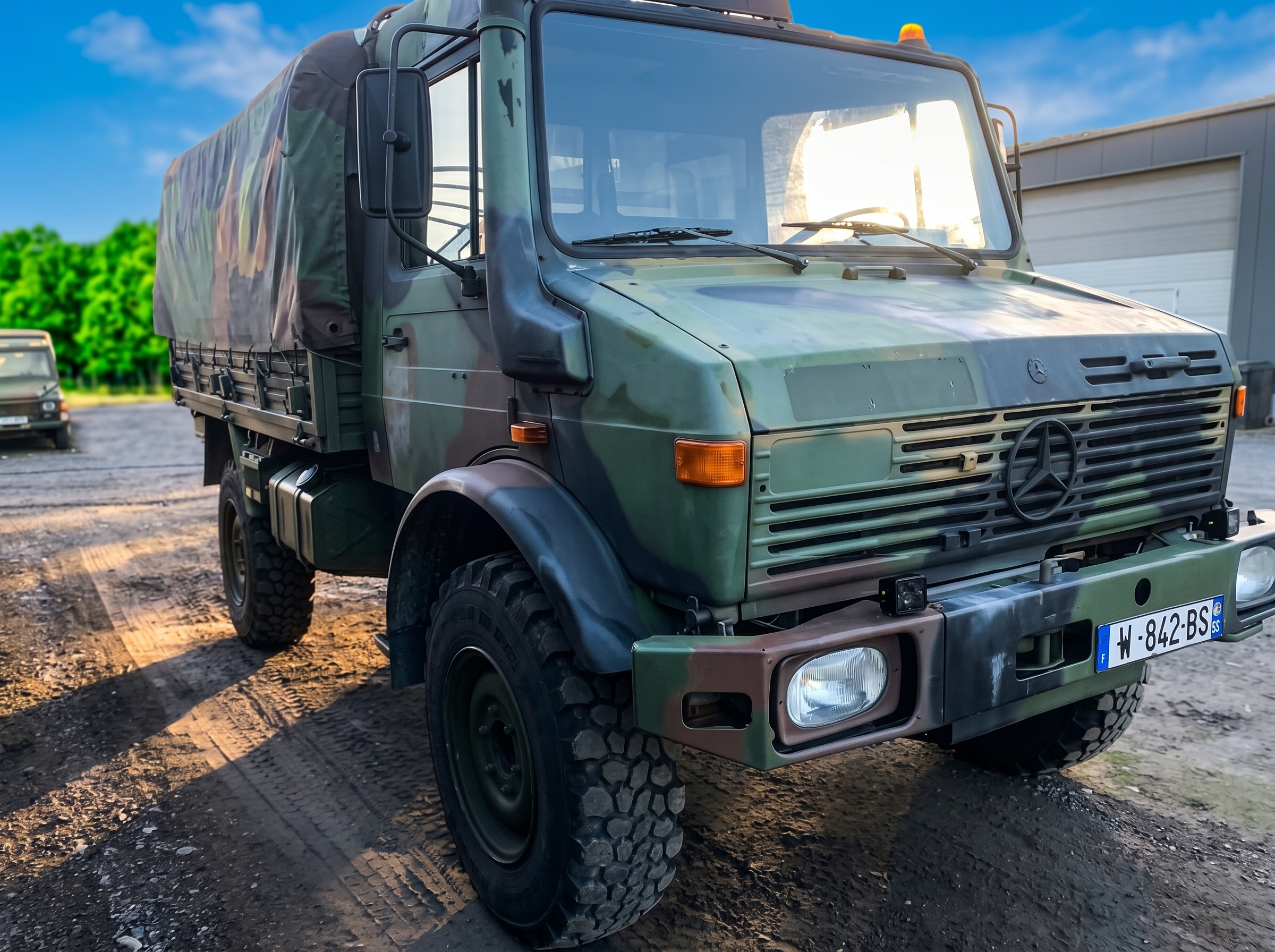 UNIMOG 1300L 4X4