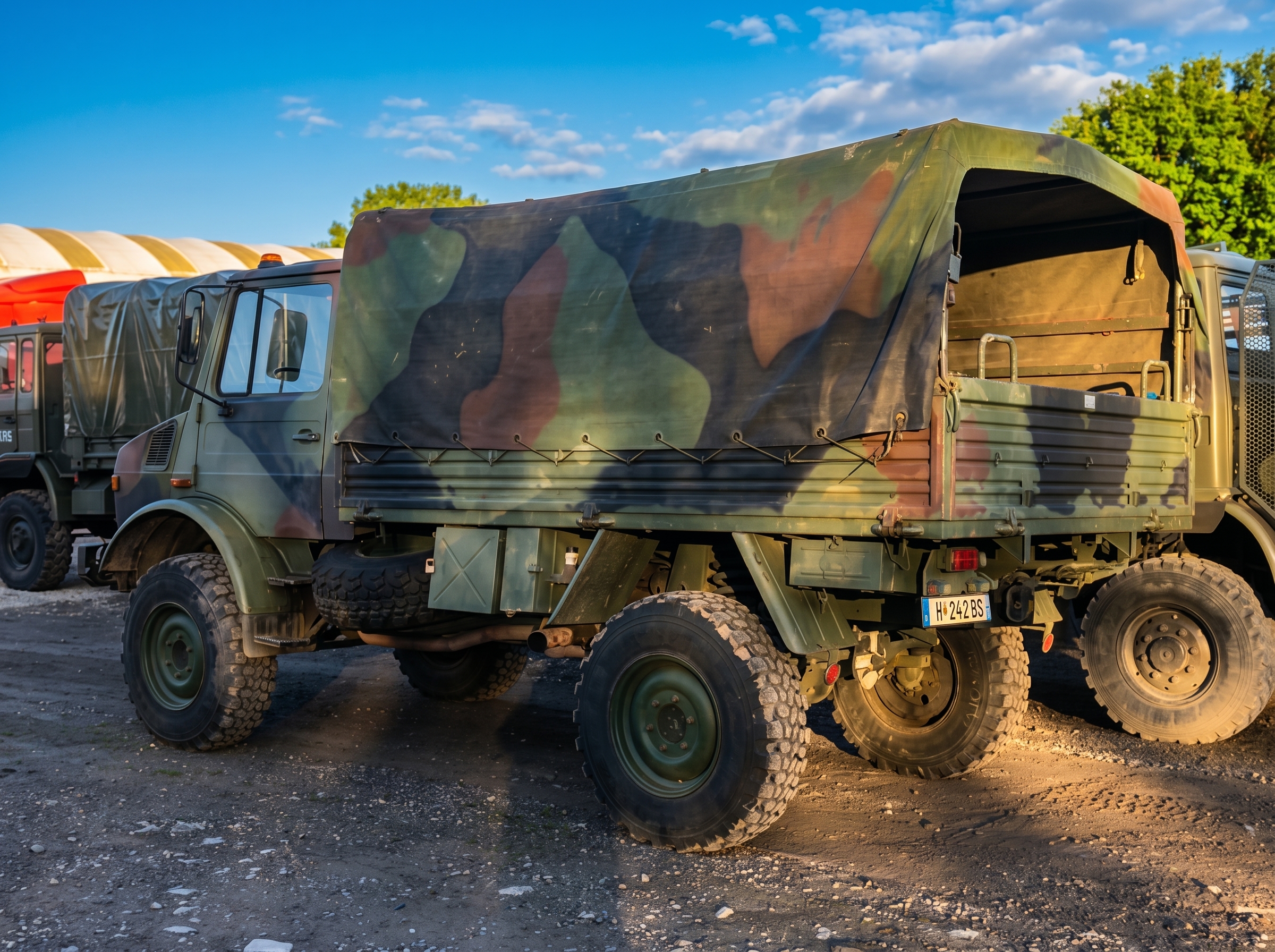 UNIMOG 1300L 4X4