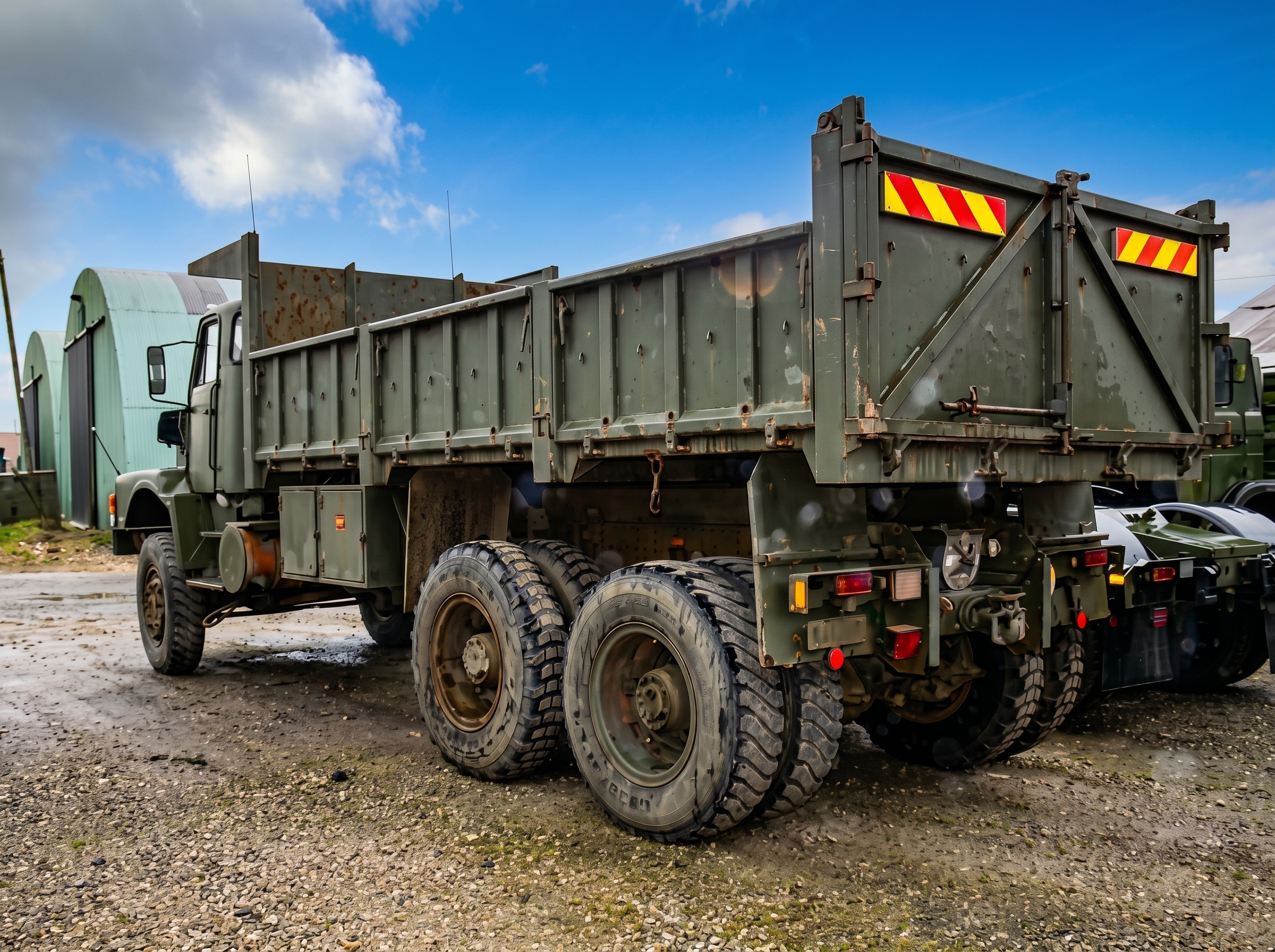 VOLVO N10 6X6 BENNE