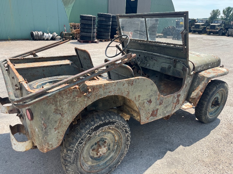 Willys MB jeep