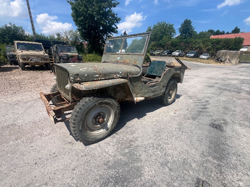 Willys MB jeep
