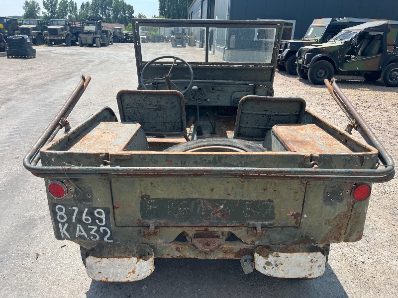 Willys MB jeep