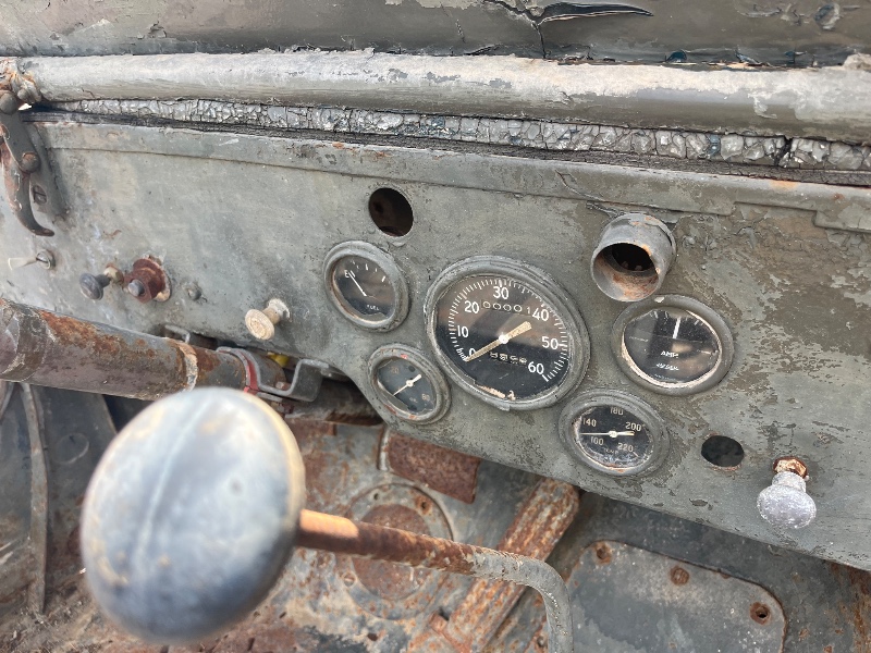 Willys MB jeep