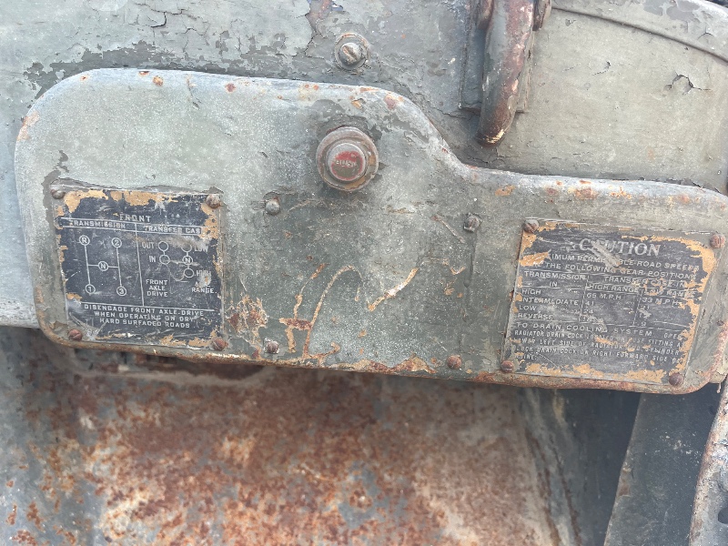 Willys MB jeep