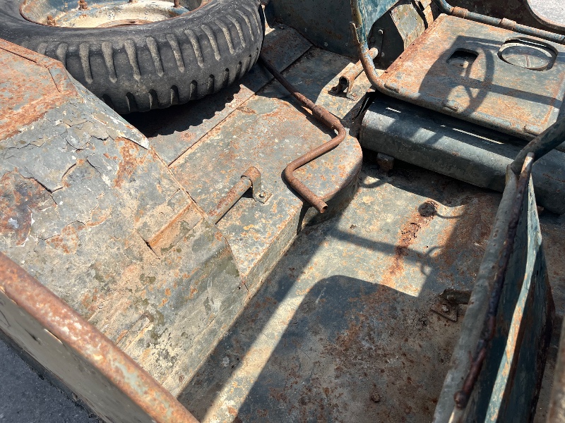 Willys MB jeep