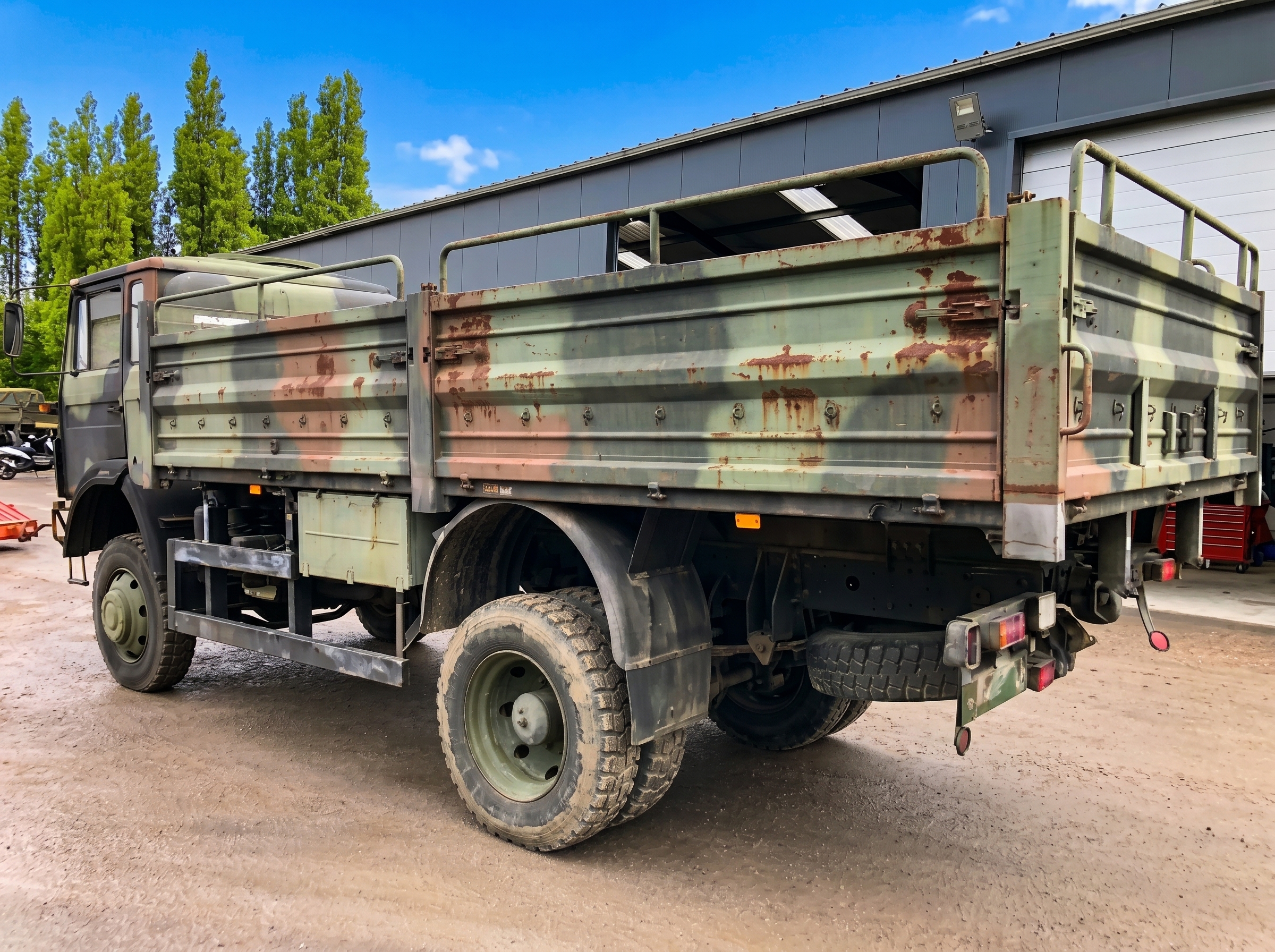 IVECO-MAGIRUS 110-17 4X4