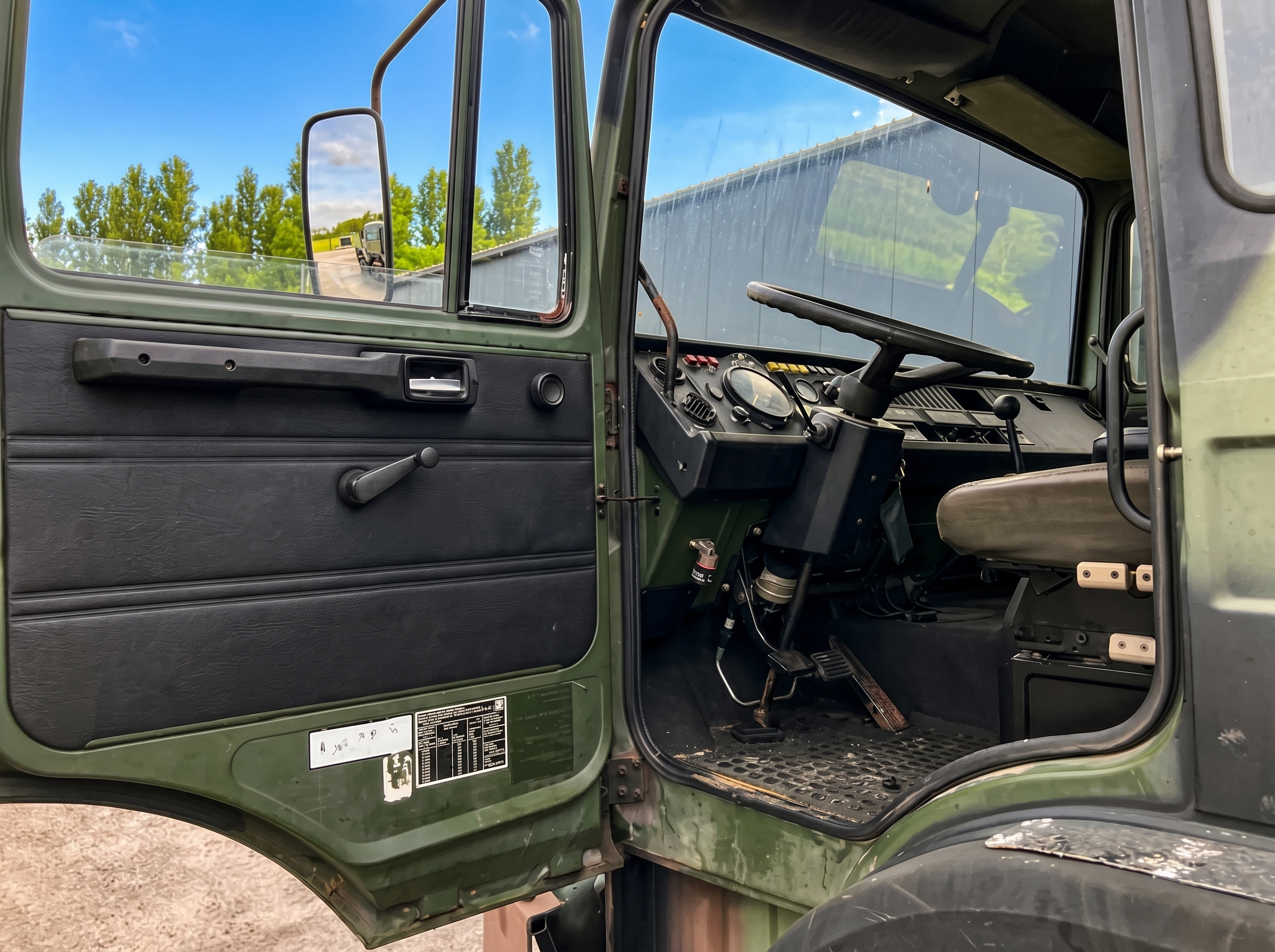 IVECO-MAGIRUS 110-17 4X4