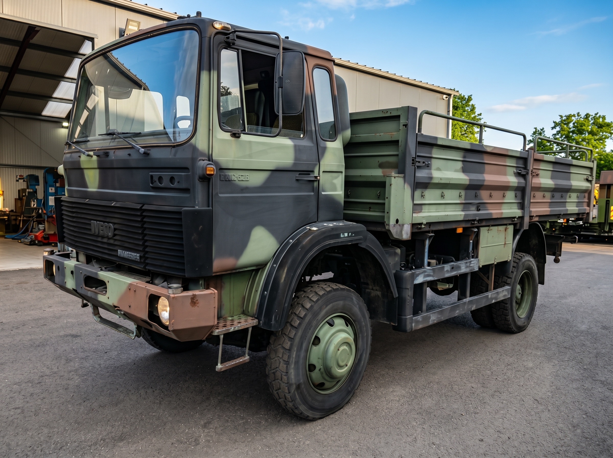 IVECO-MAGIRUS 110-17 4X4
