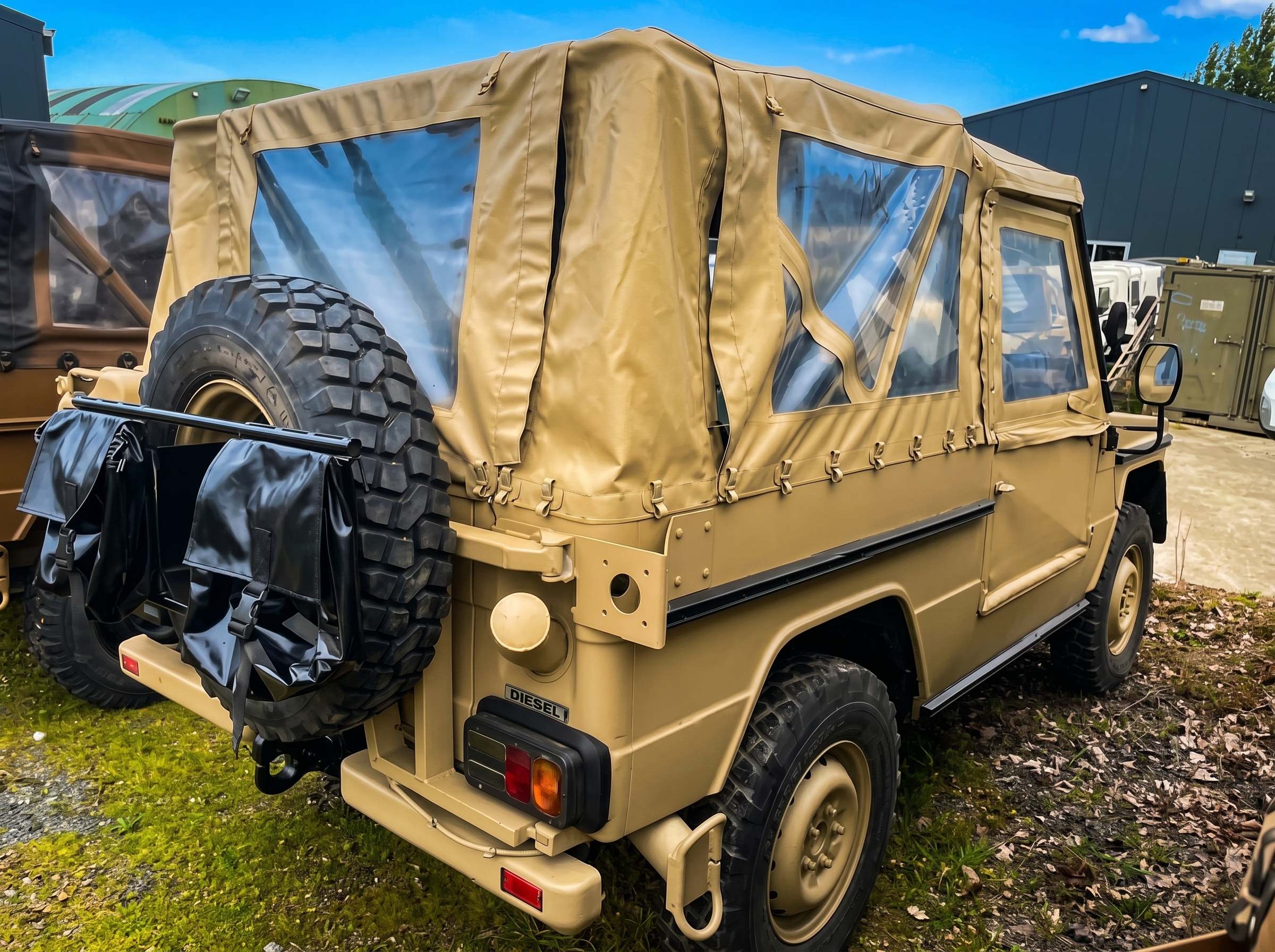 VLTT P4 DESERT SABLE MAT