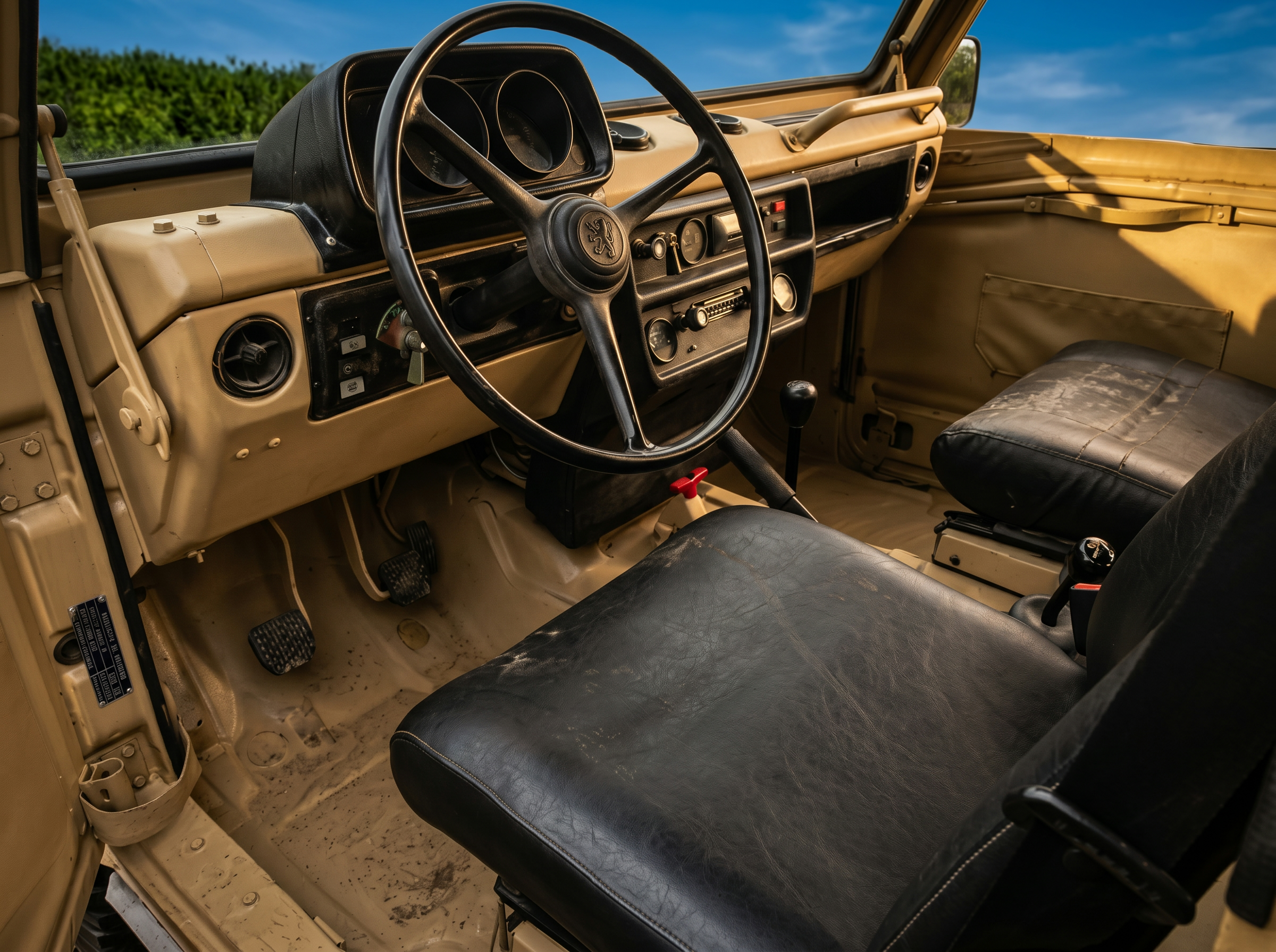 VLTT P4 DESERT SABLE MAT