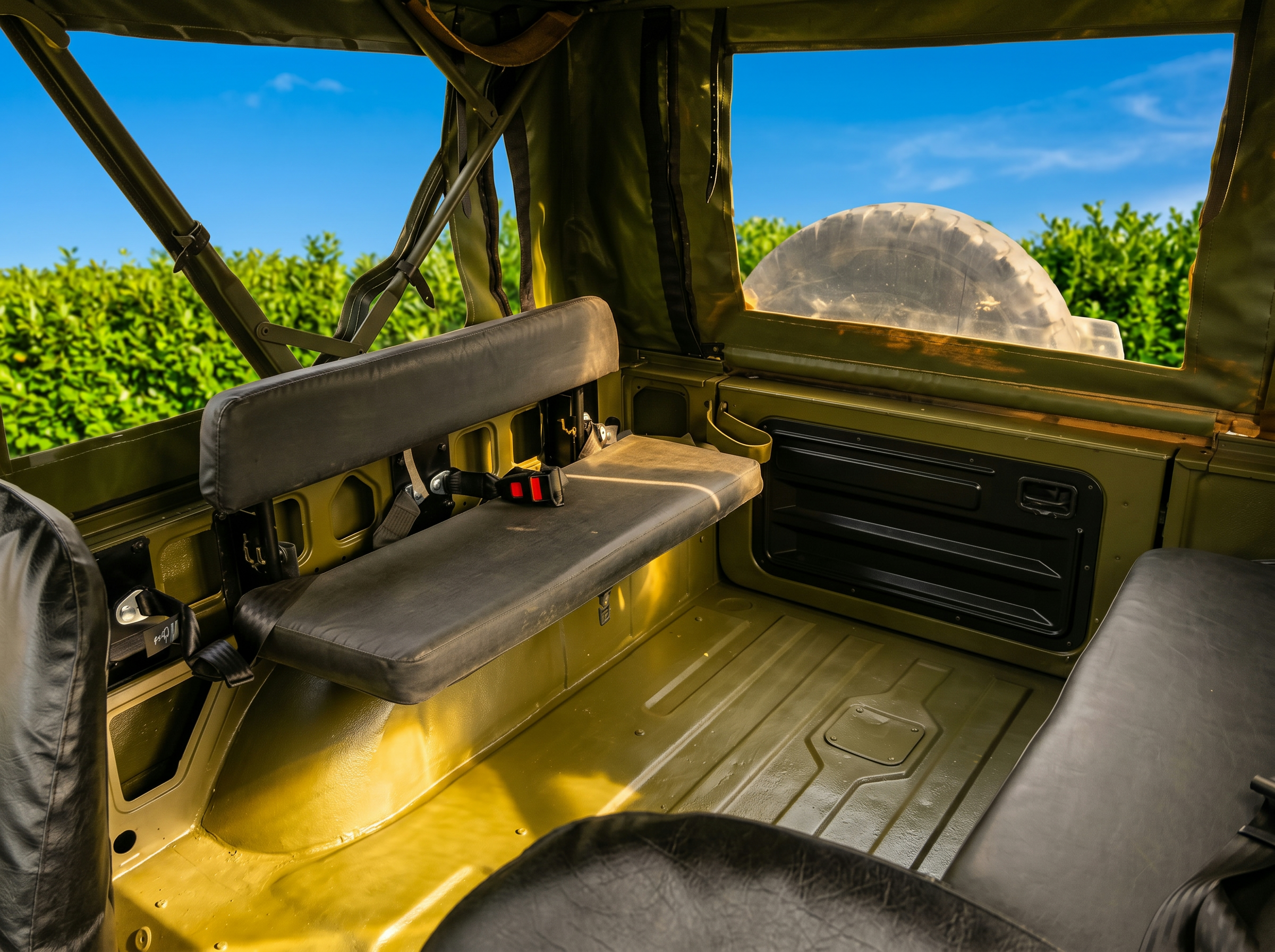 PEUGEOT P4 RENOVE VERT OTAN