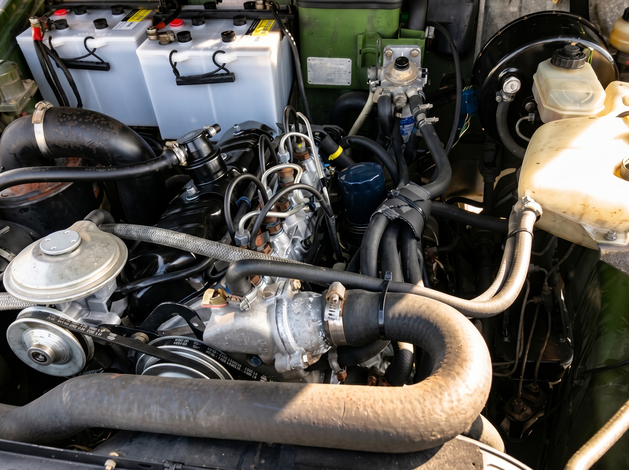 PEUGEOT P4 RENOVE VERT OTAN