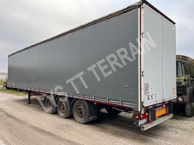 Semi-remorque Lecitrailer 38T