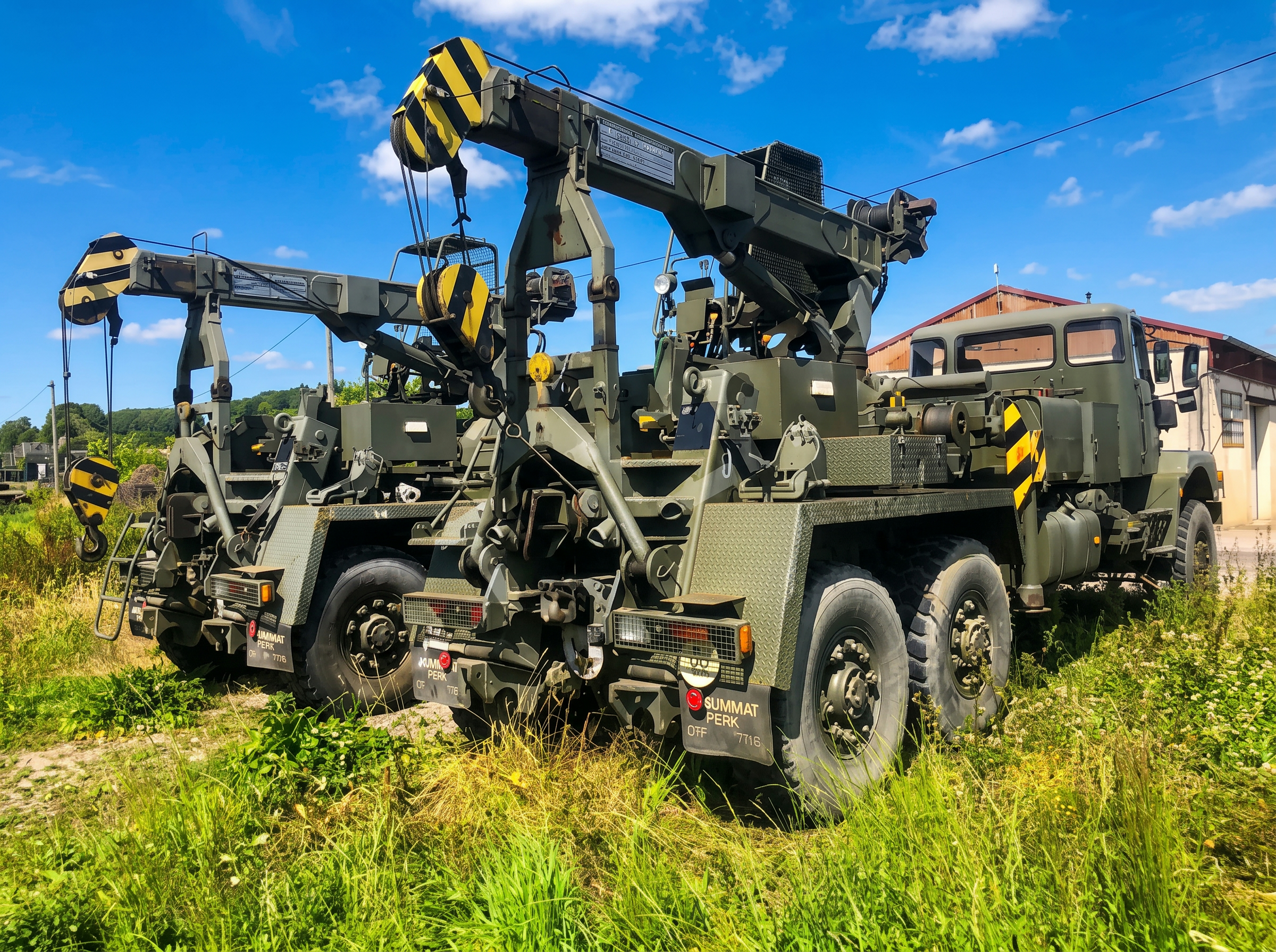 VOLVO N10 6X6 MANUMAT DEPANNEUSE