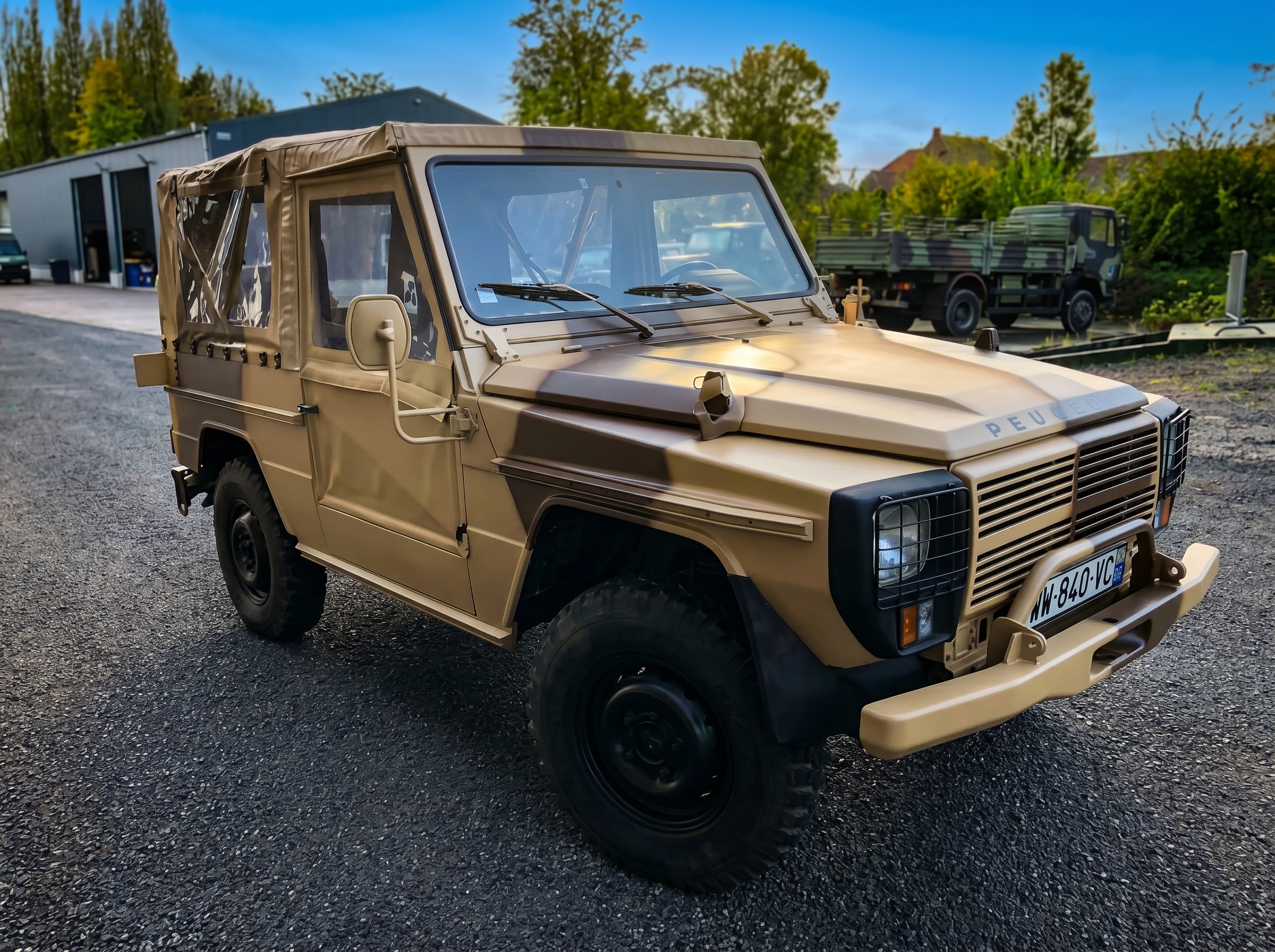VLTT P4 RENOVE CAMOUFLAGE DAGUET