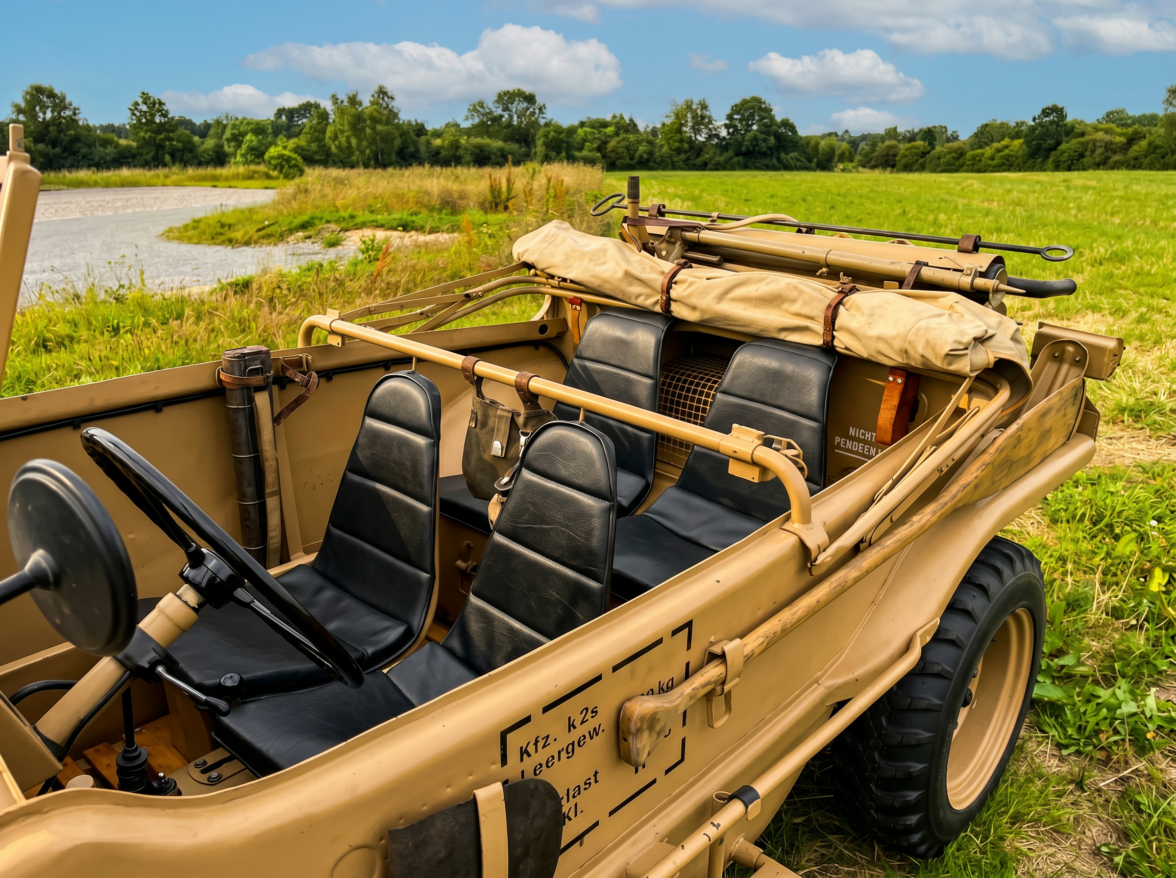 VW 166 SCHWIMMWAGEN