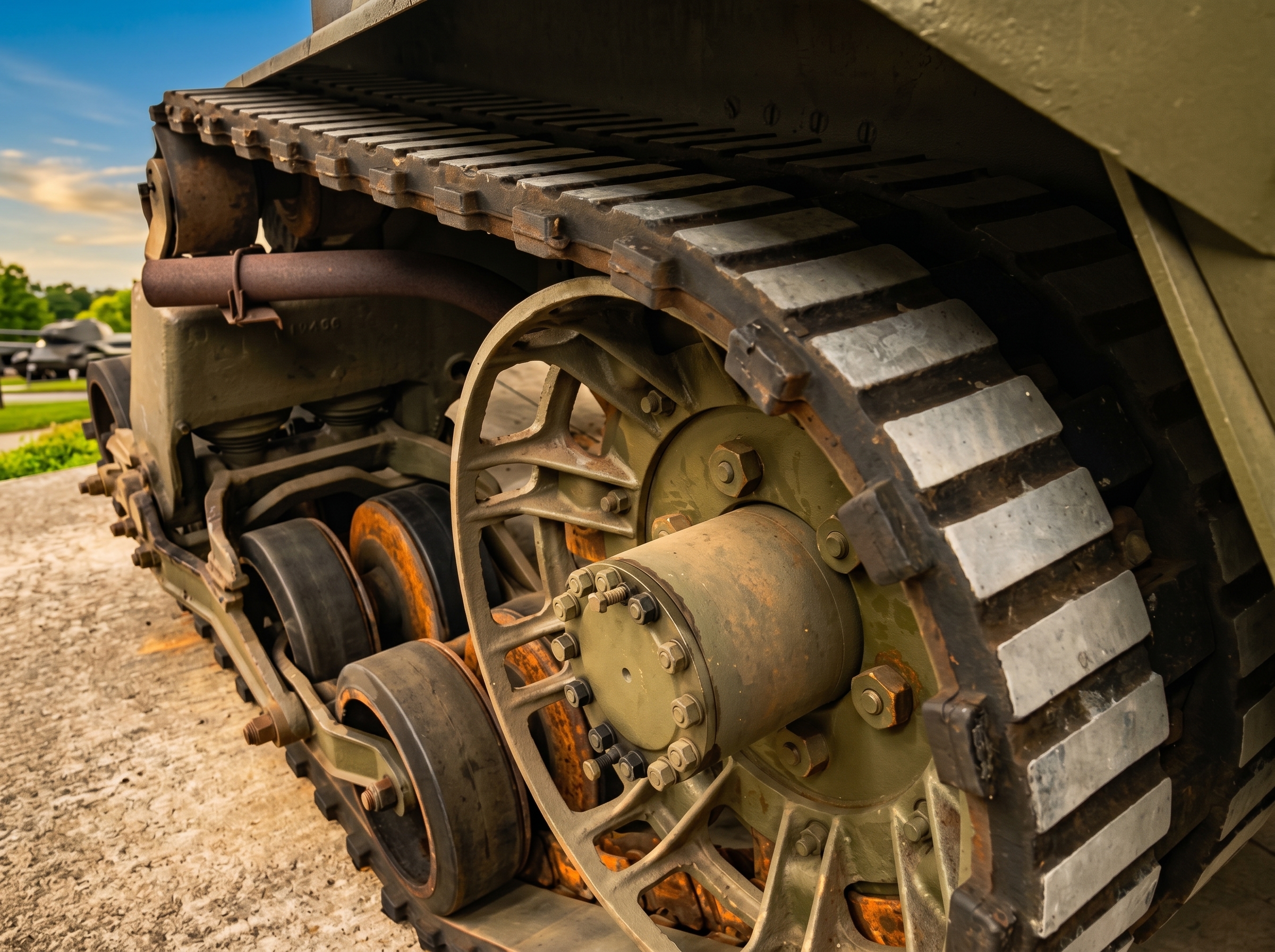 HALF TRACK M3