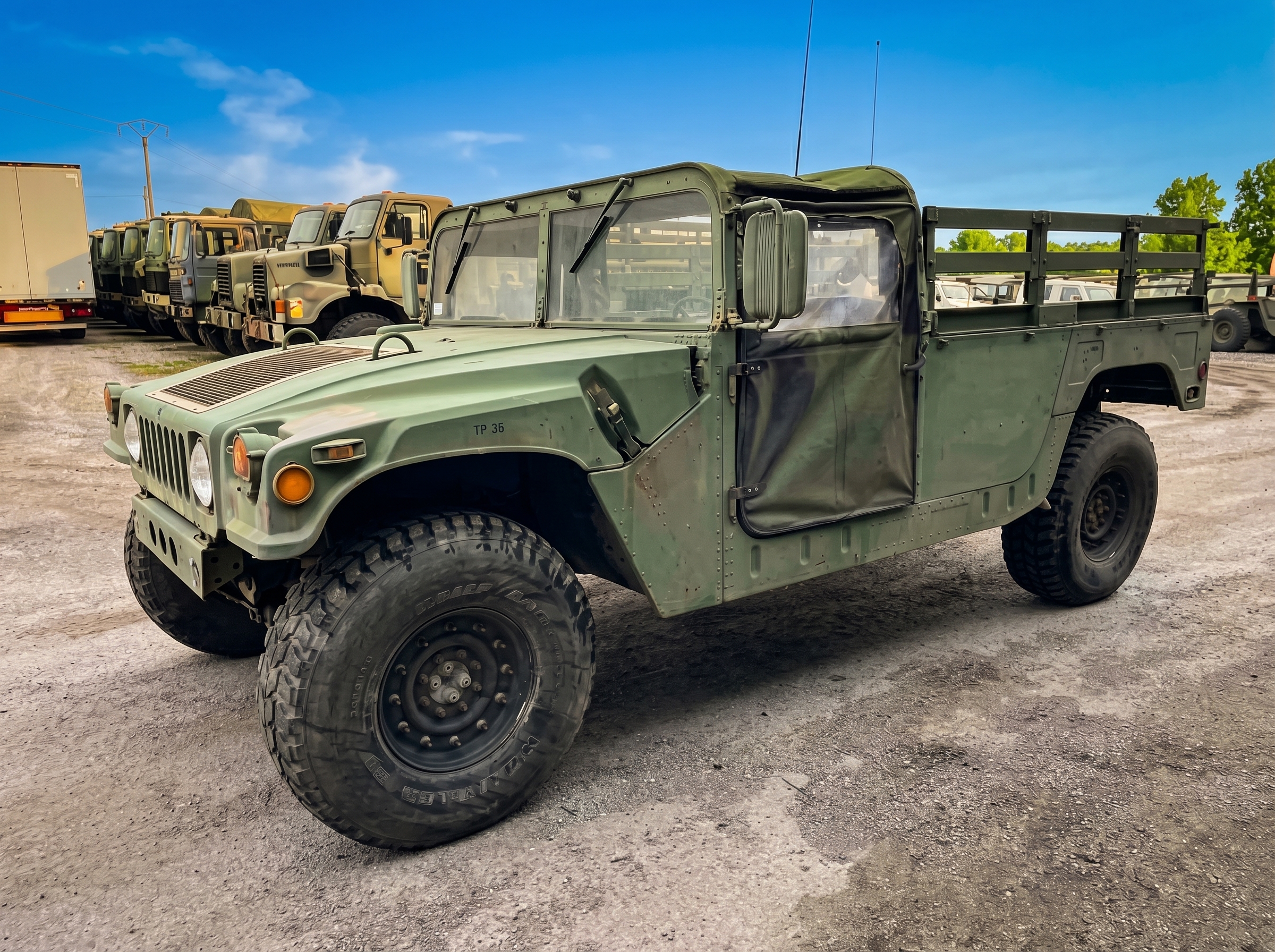 HmmWV M1097 Hummer