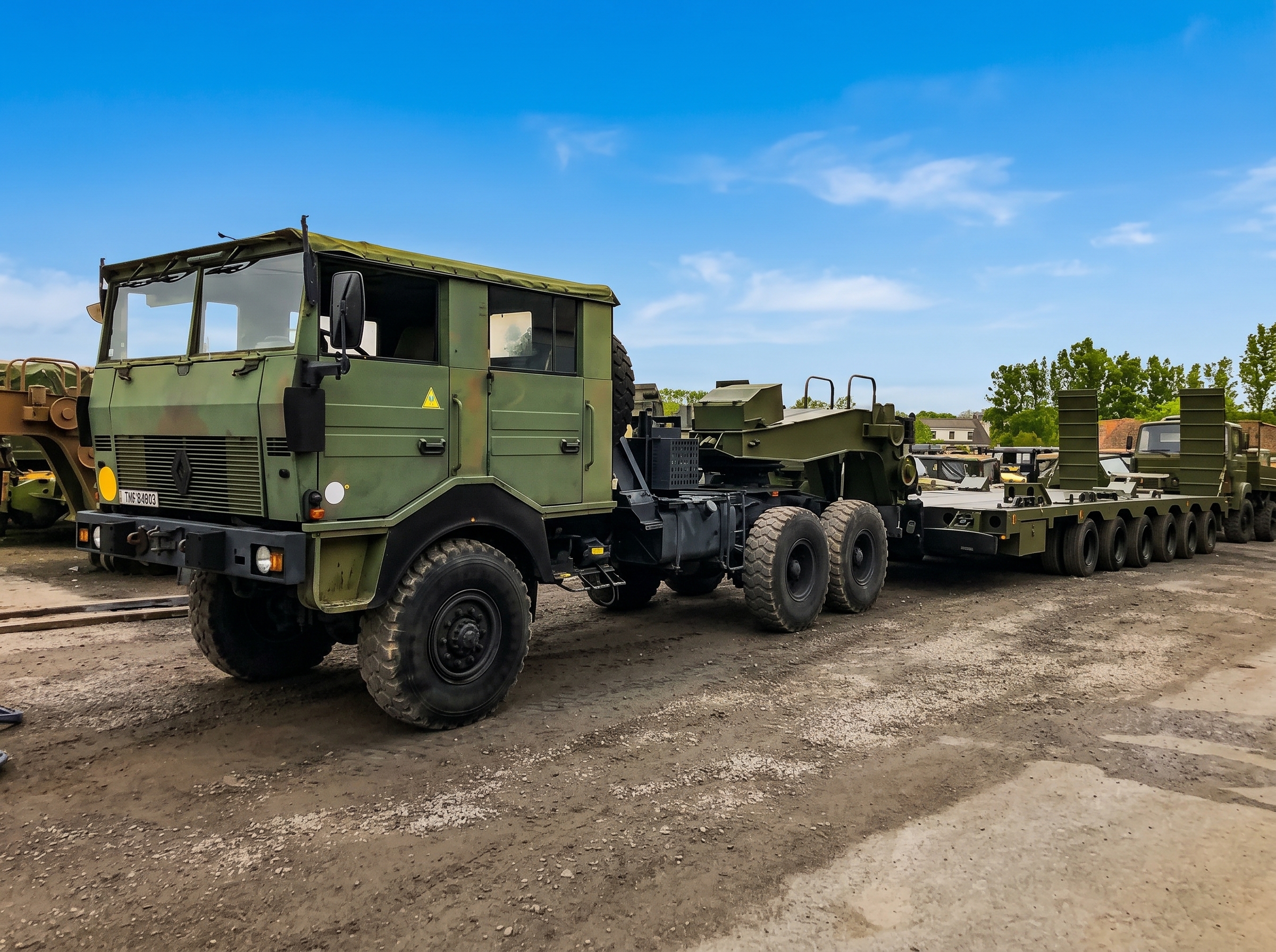 RENAULT TRM 10000 TRR