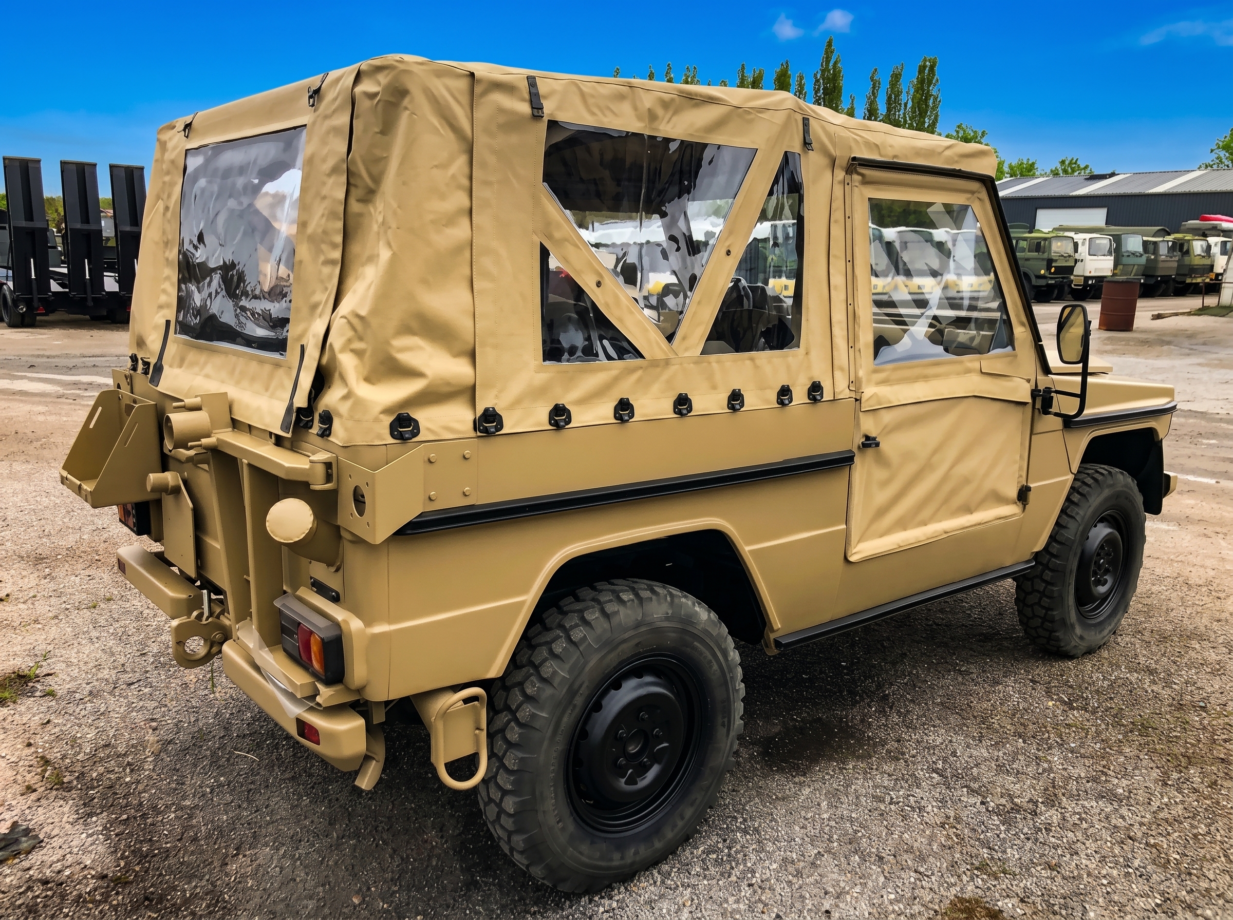 VLTT PEUGEOT P4D RENOVE BEIGE SABLE