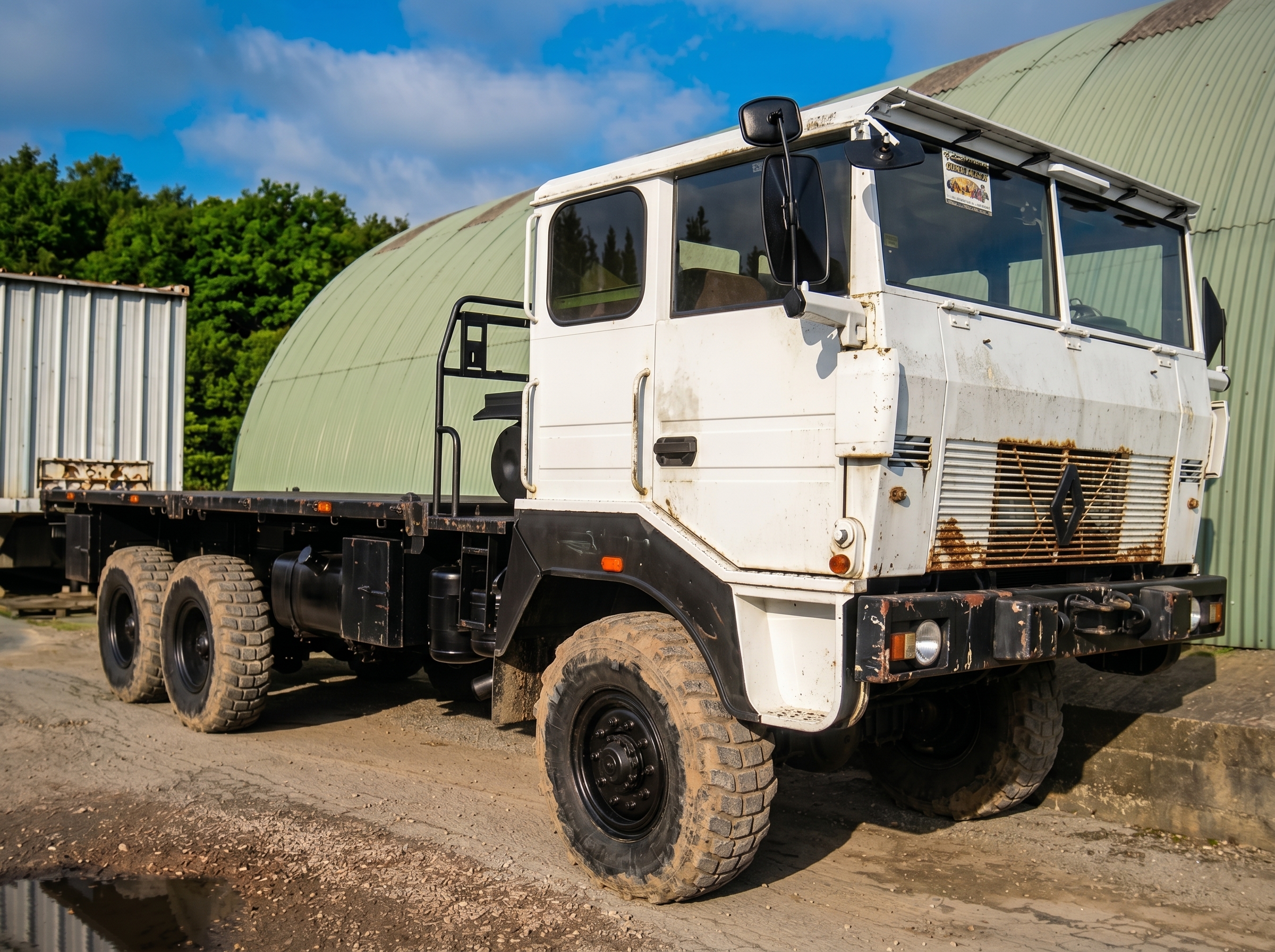 TRM 10000 PLATEAU CONTAINER
