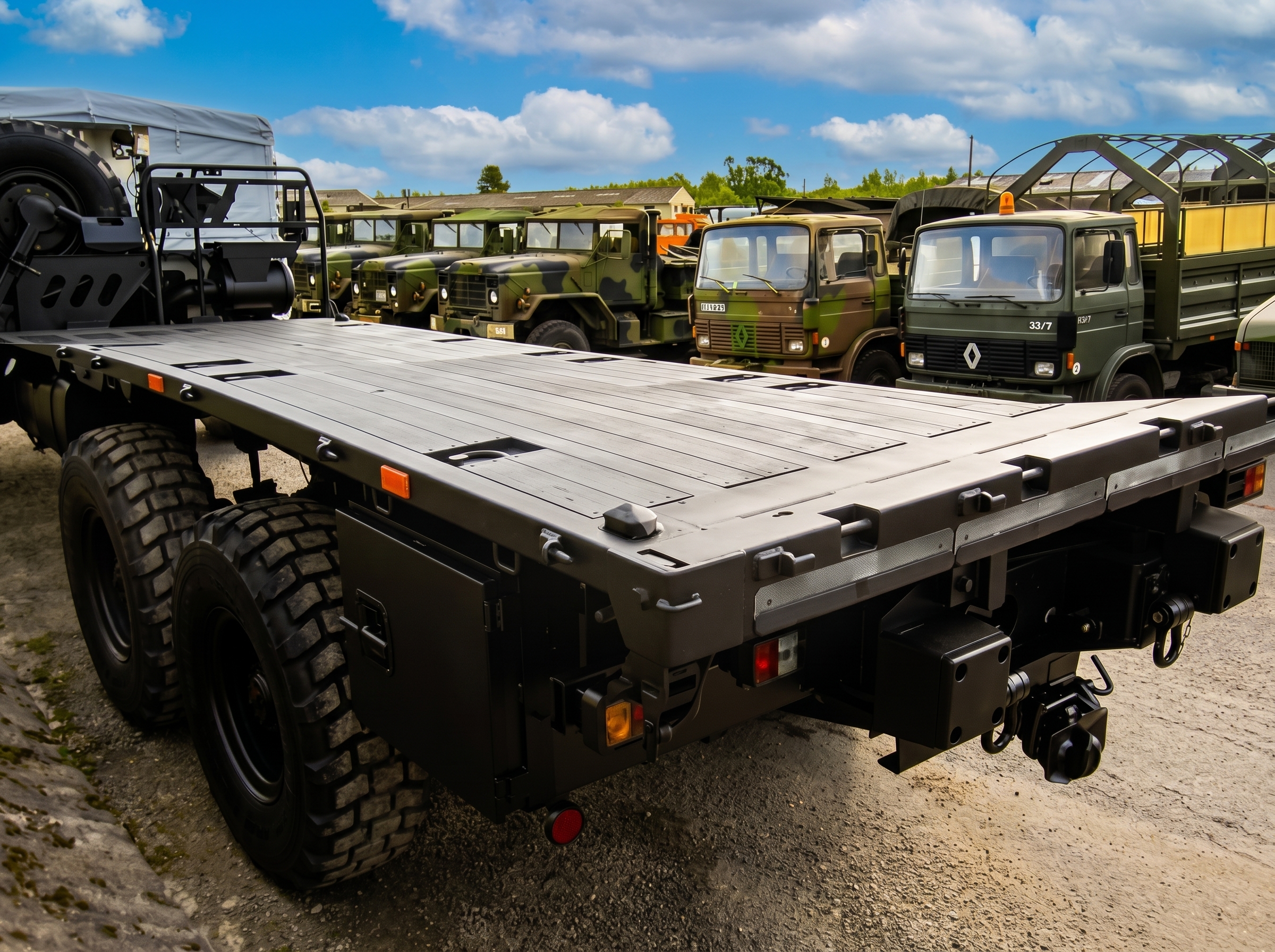 TRM 10000 PLATEAU CONTAINER