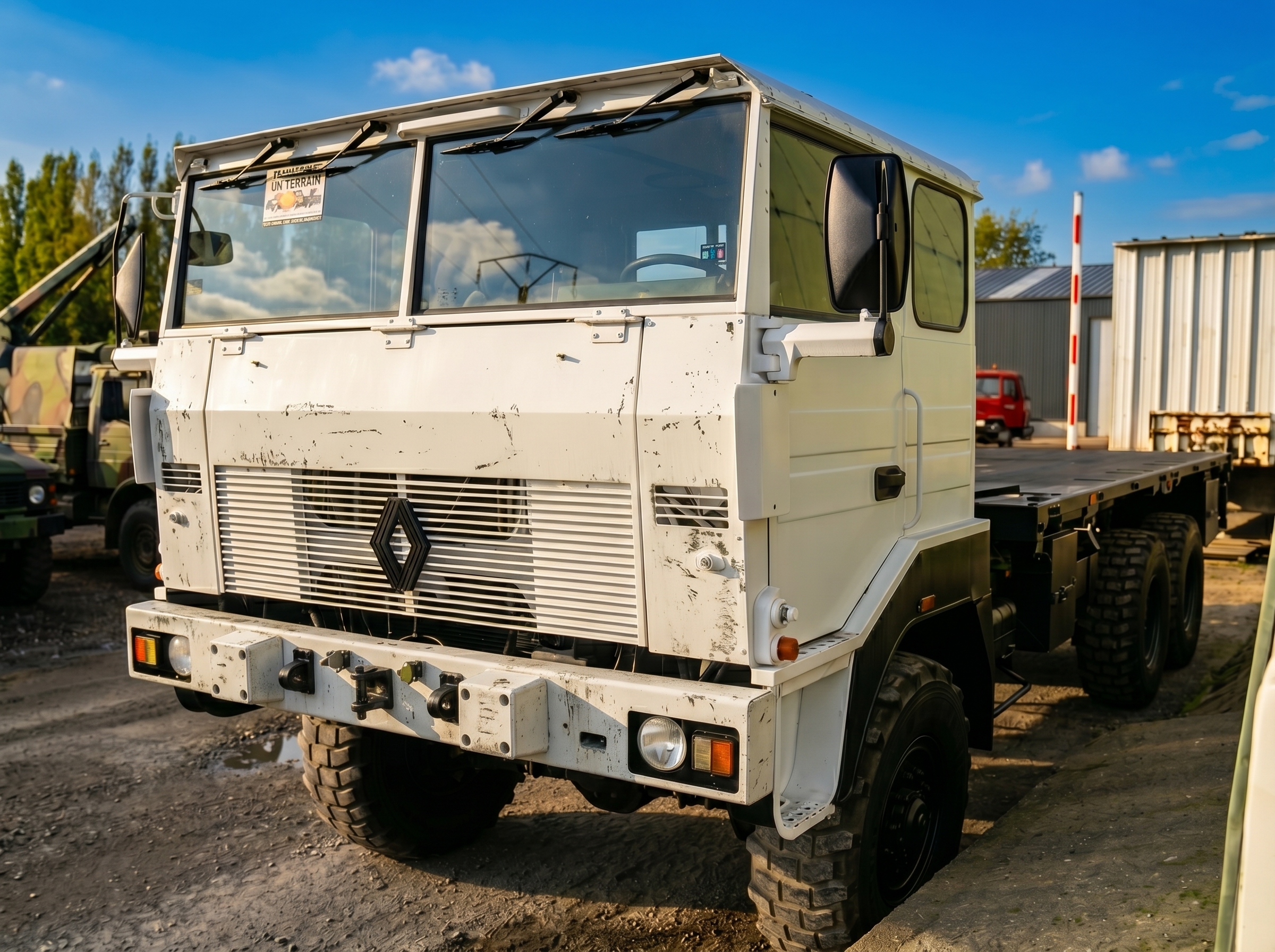 TRM 10000 PLATEAU CONTAINER