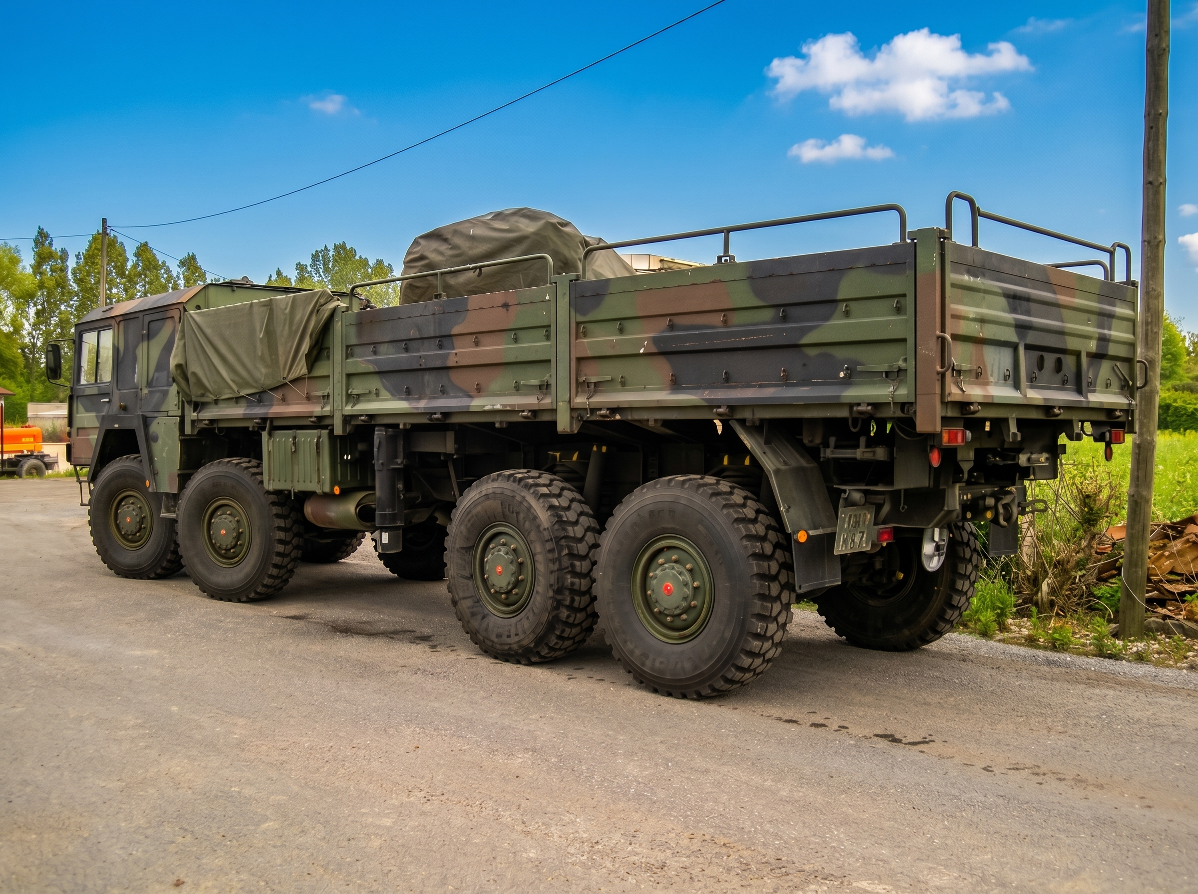 MAN KAT 10T 8X8