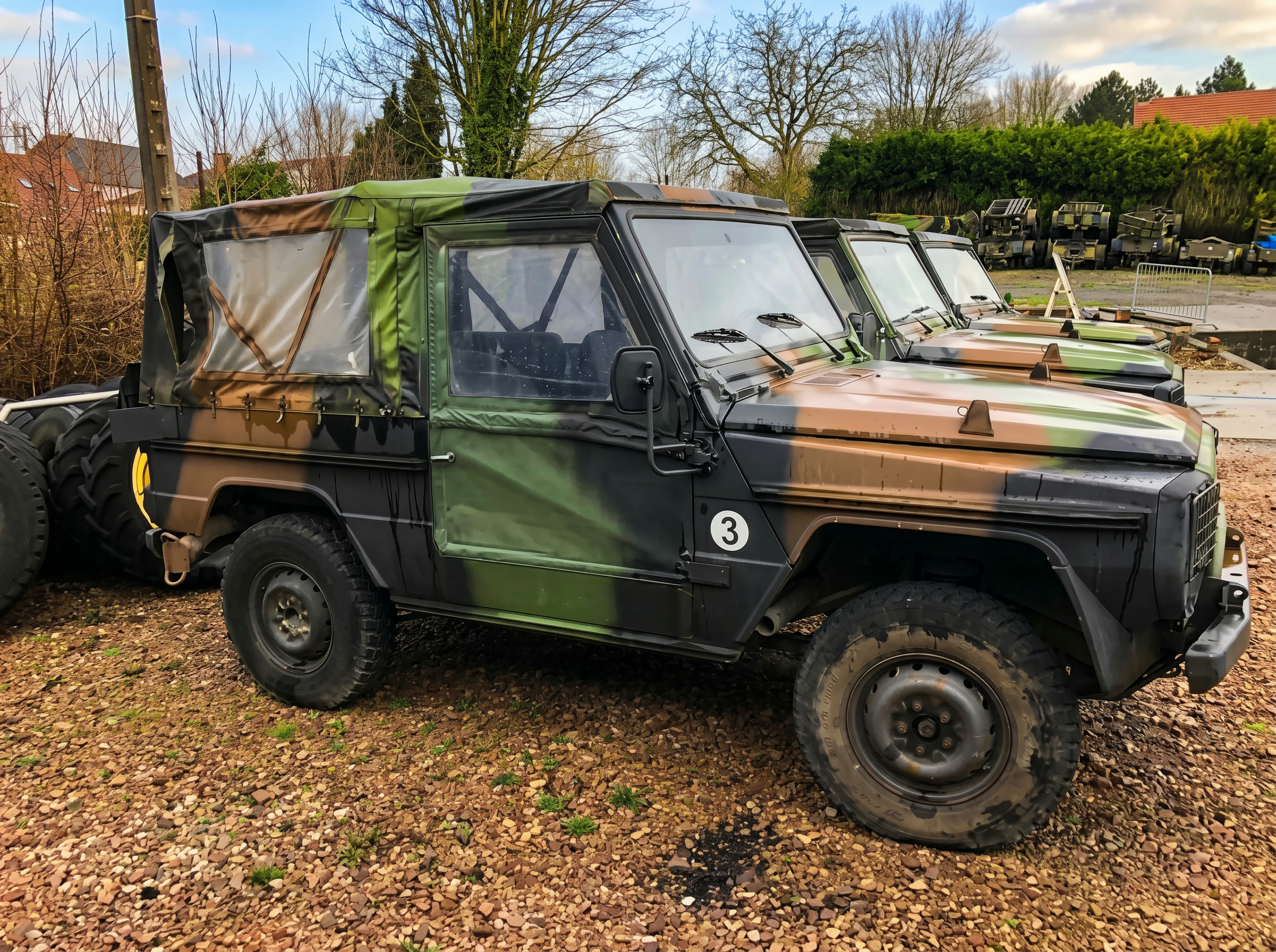 VLTT PEUGEOT p4 camouflage 3 tons