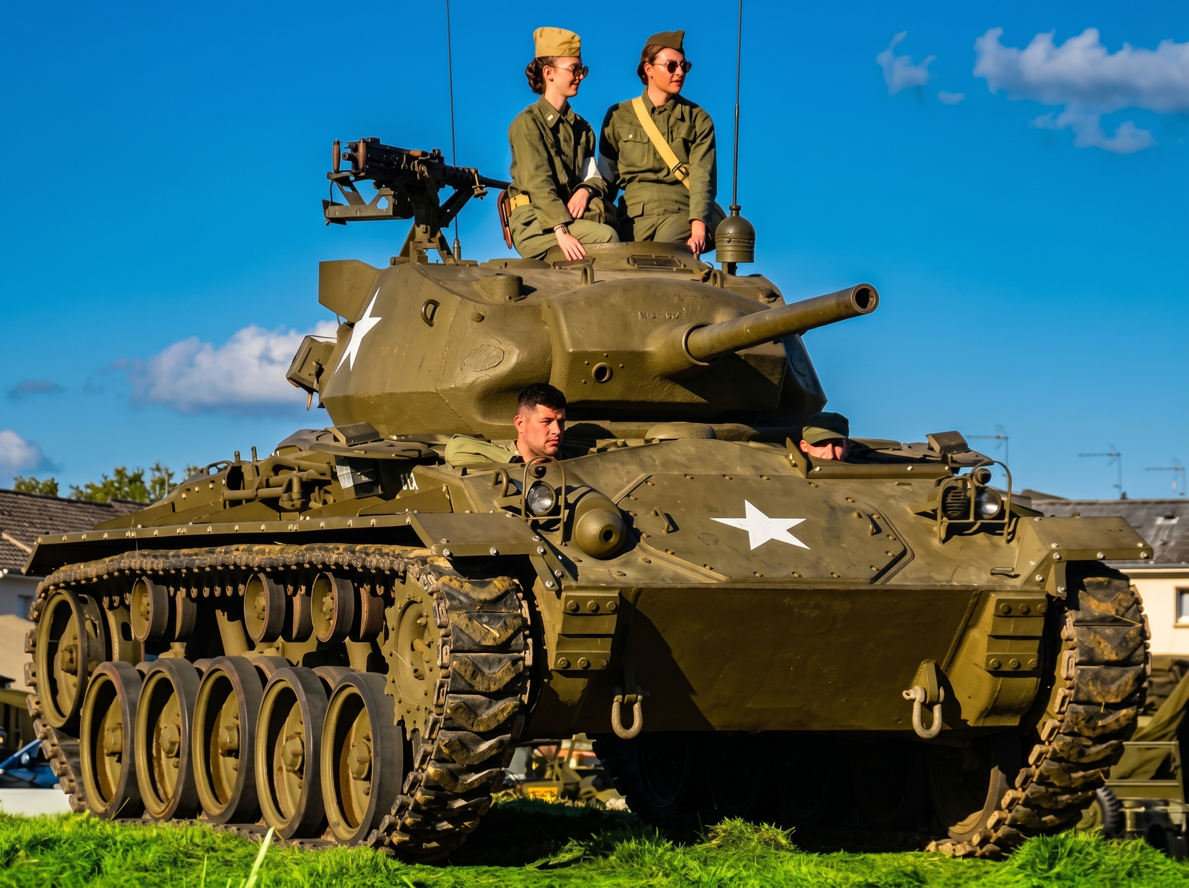 véhicules militaires US ARMY 1940-1945
