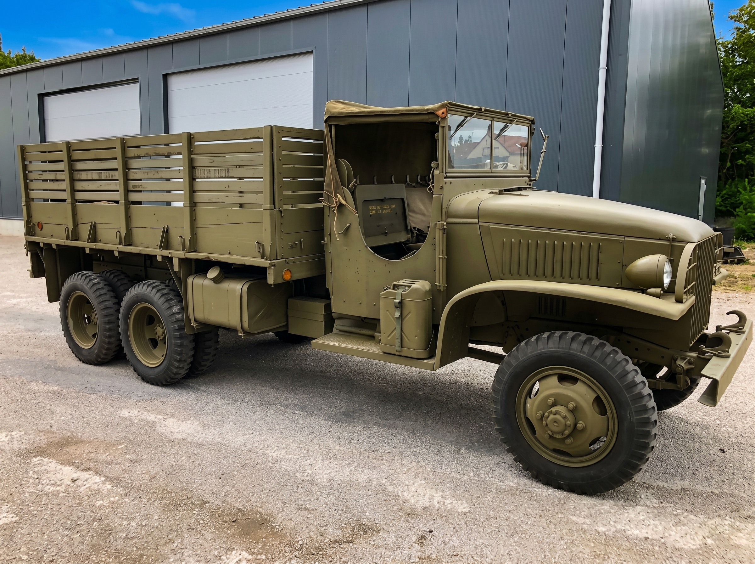 véhicules militaires US ARMY 1940-1945