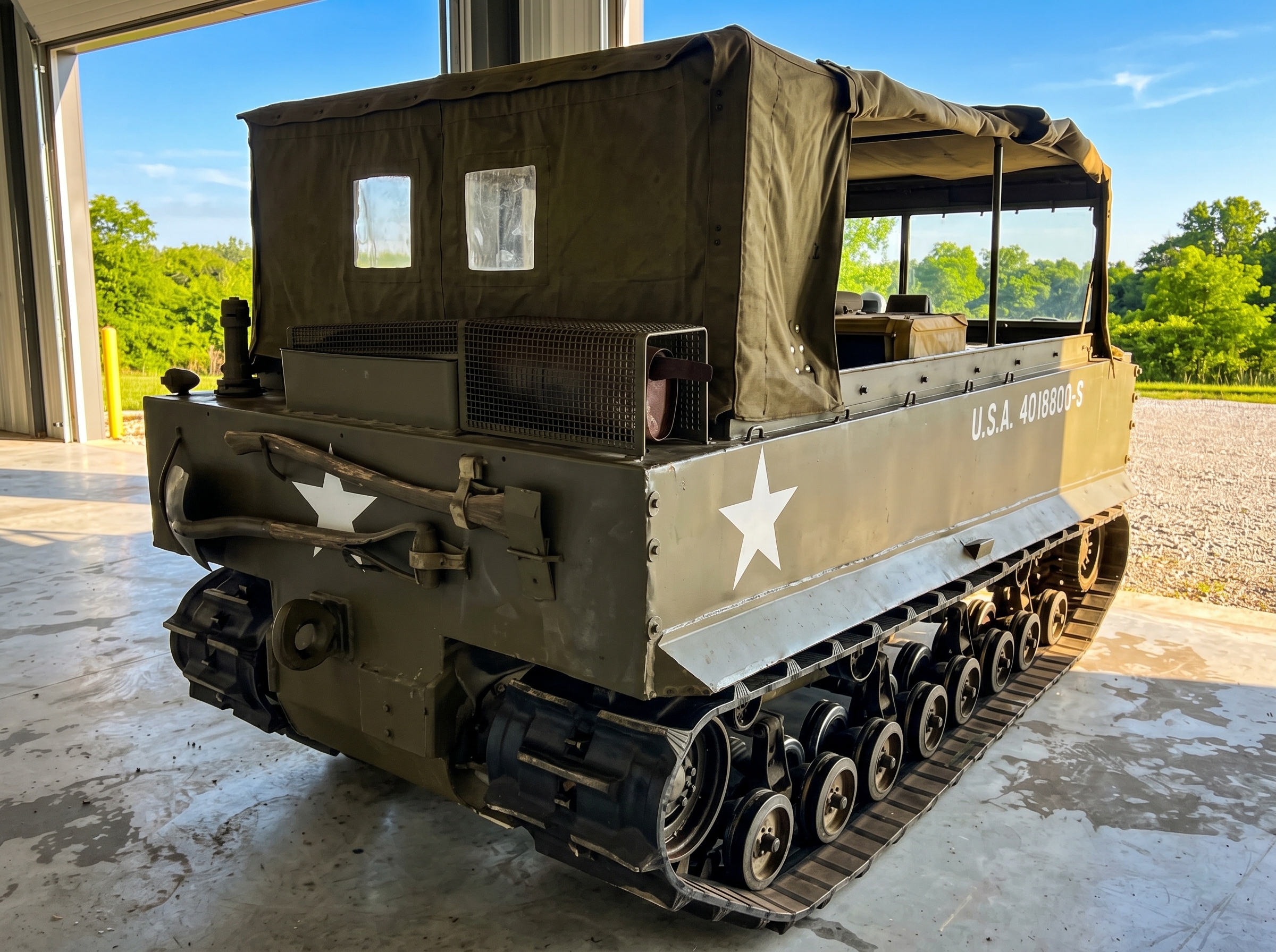 CHENILETTE WEASEL M29