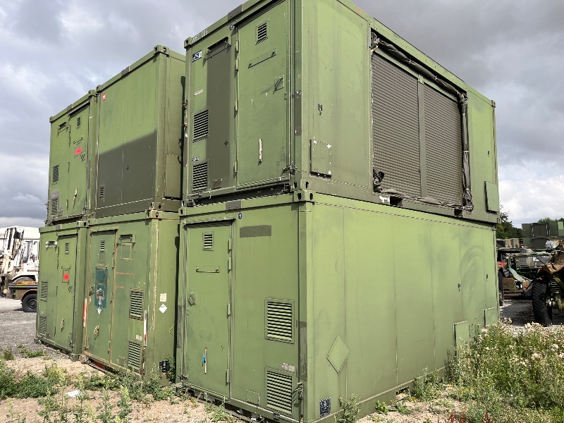 Container isolé