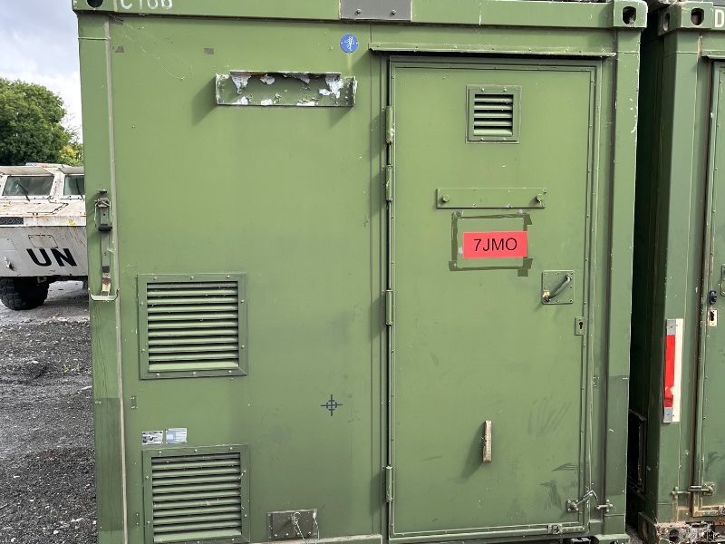 Container isolé