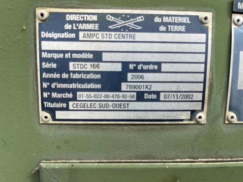 Container isolé