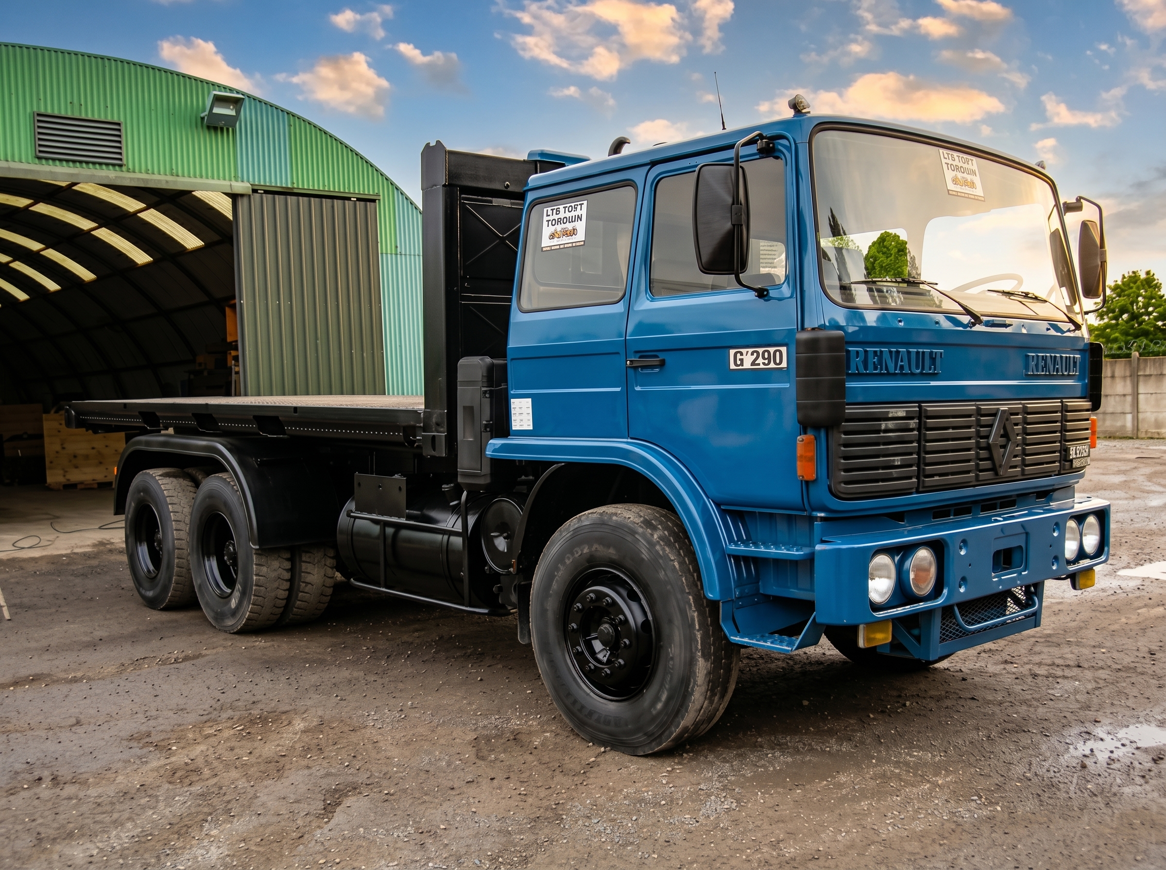 RENAULT G290 VTL