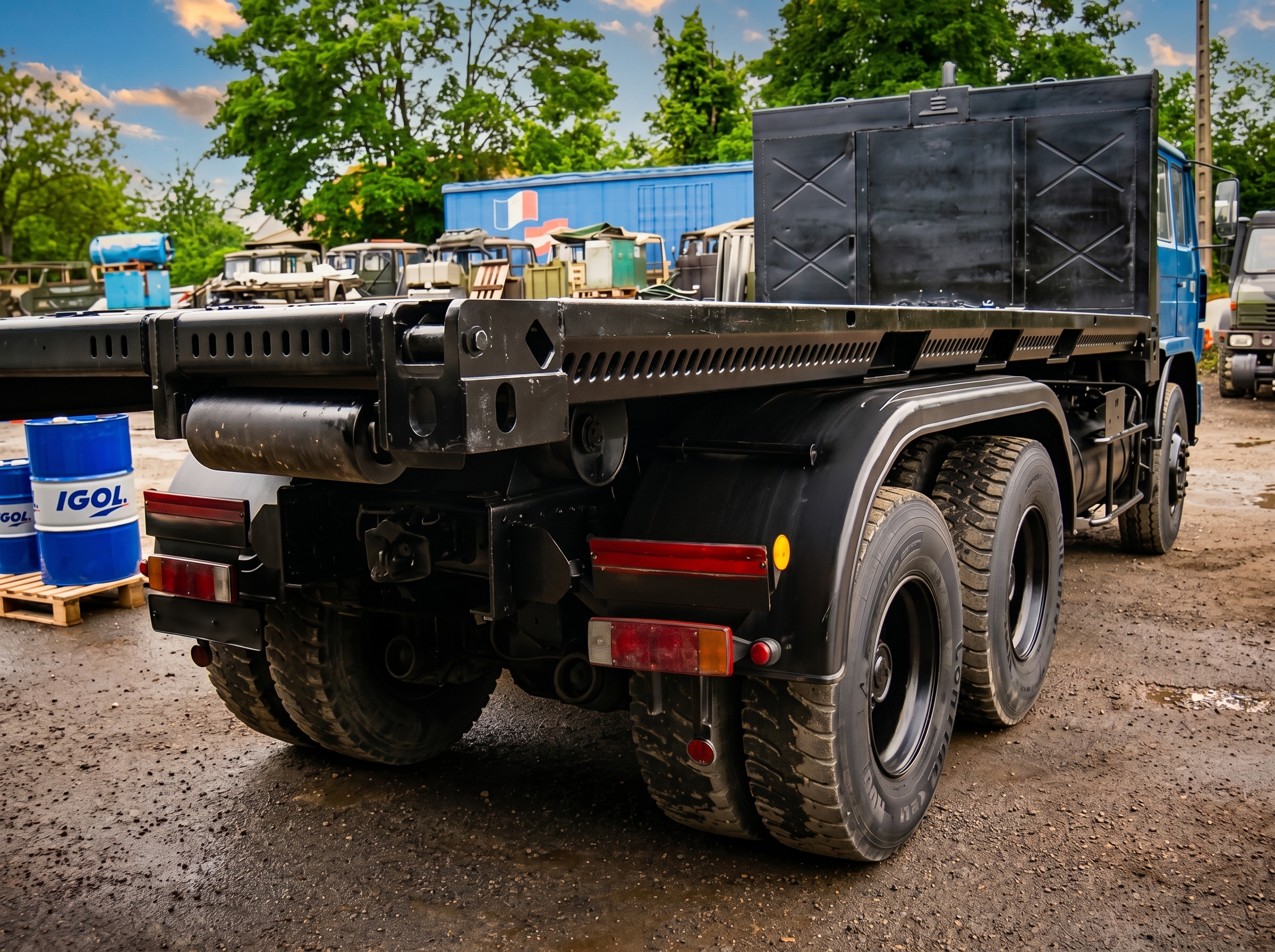 RENAULT G290 VTL