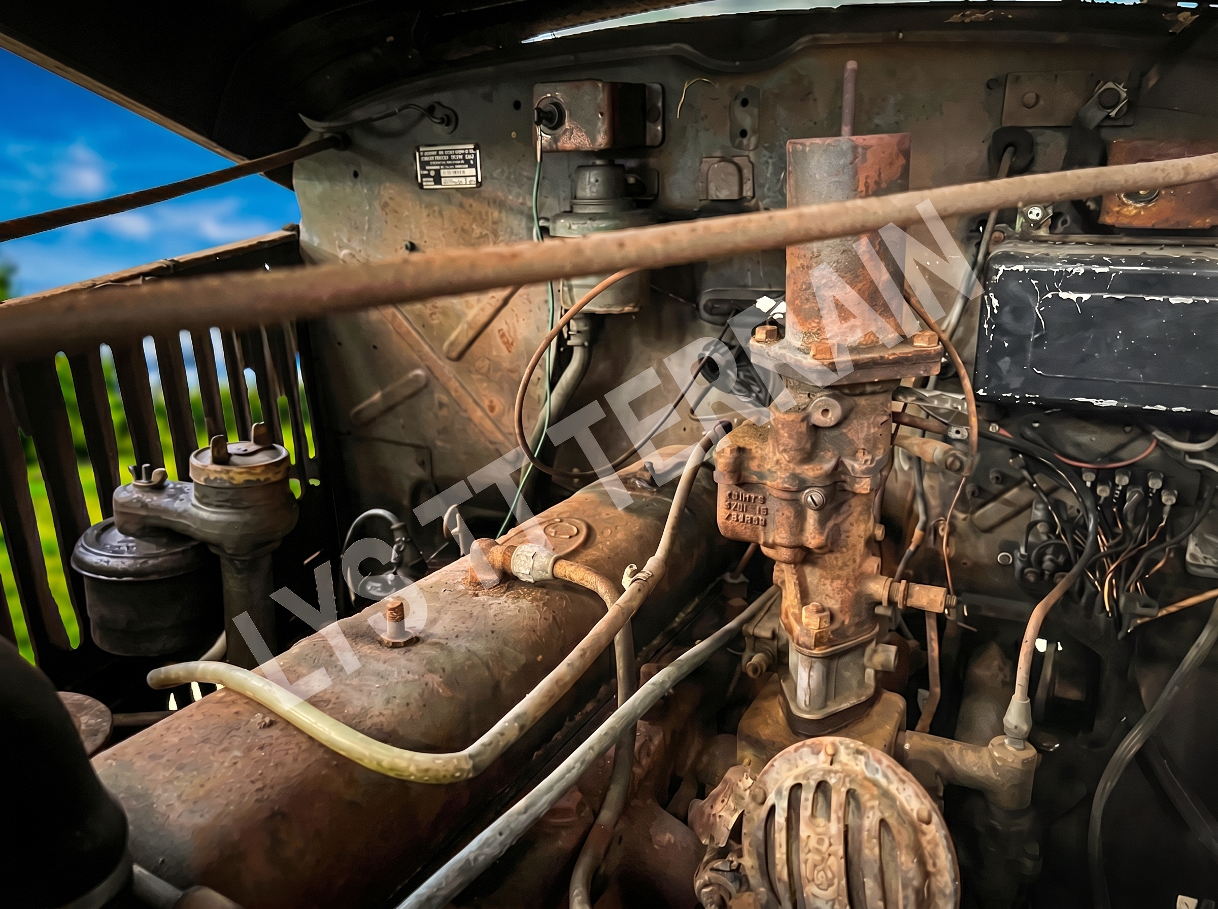 GMC CCKW 353 A RESTAURER
