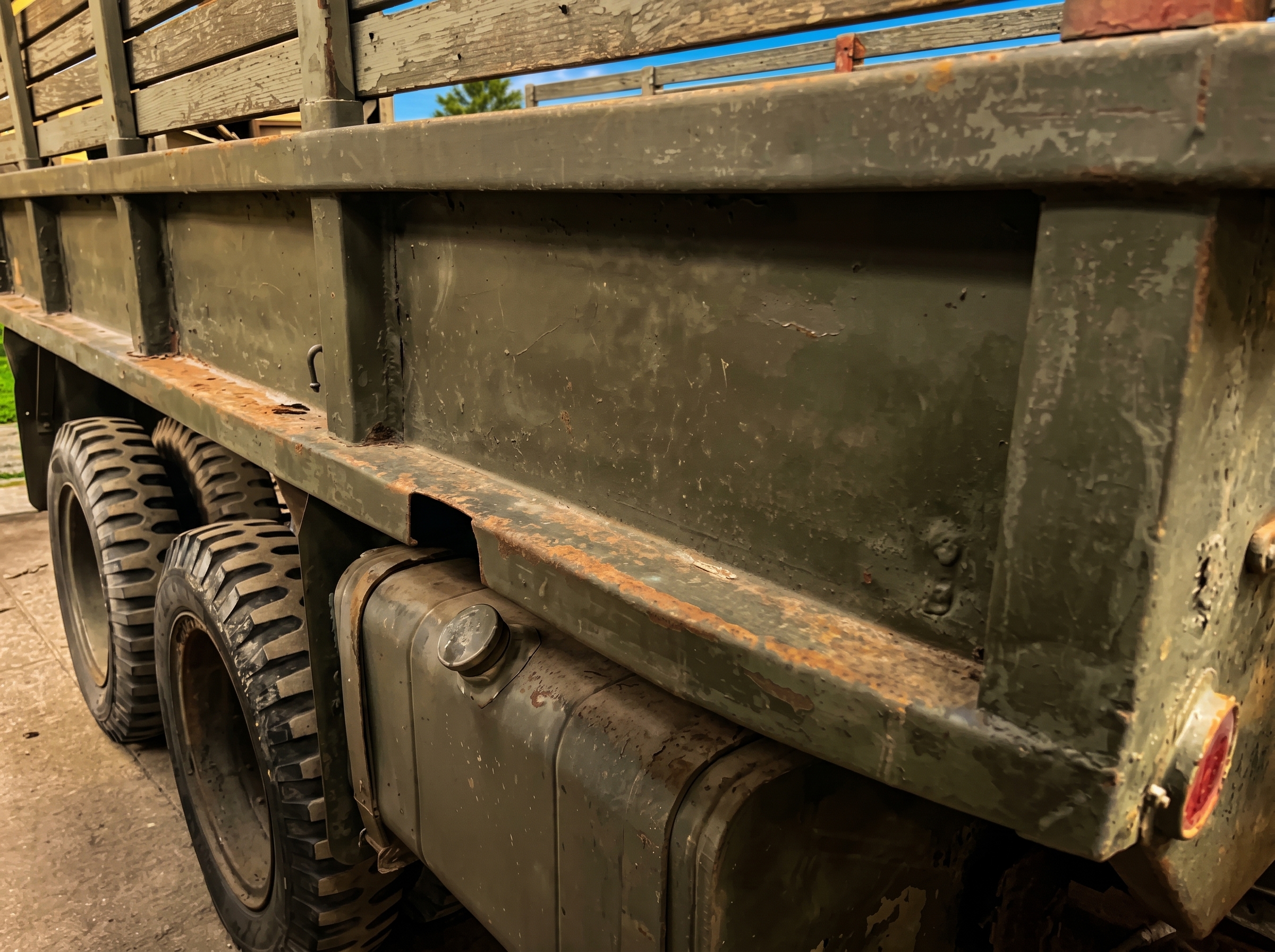 GMC CCKW 353 A RESTAURER