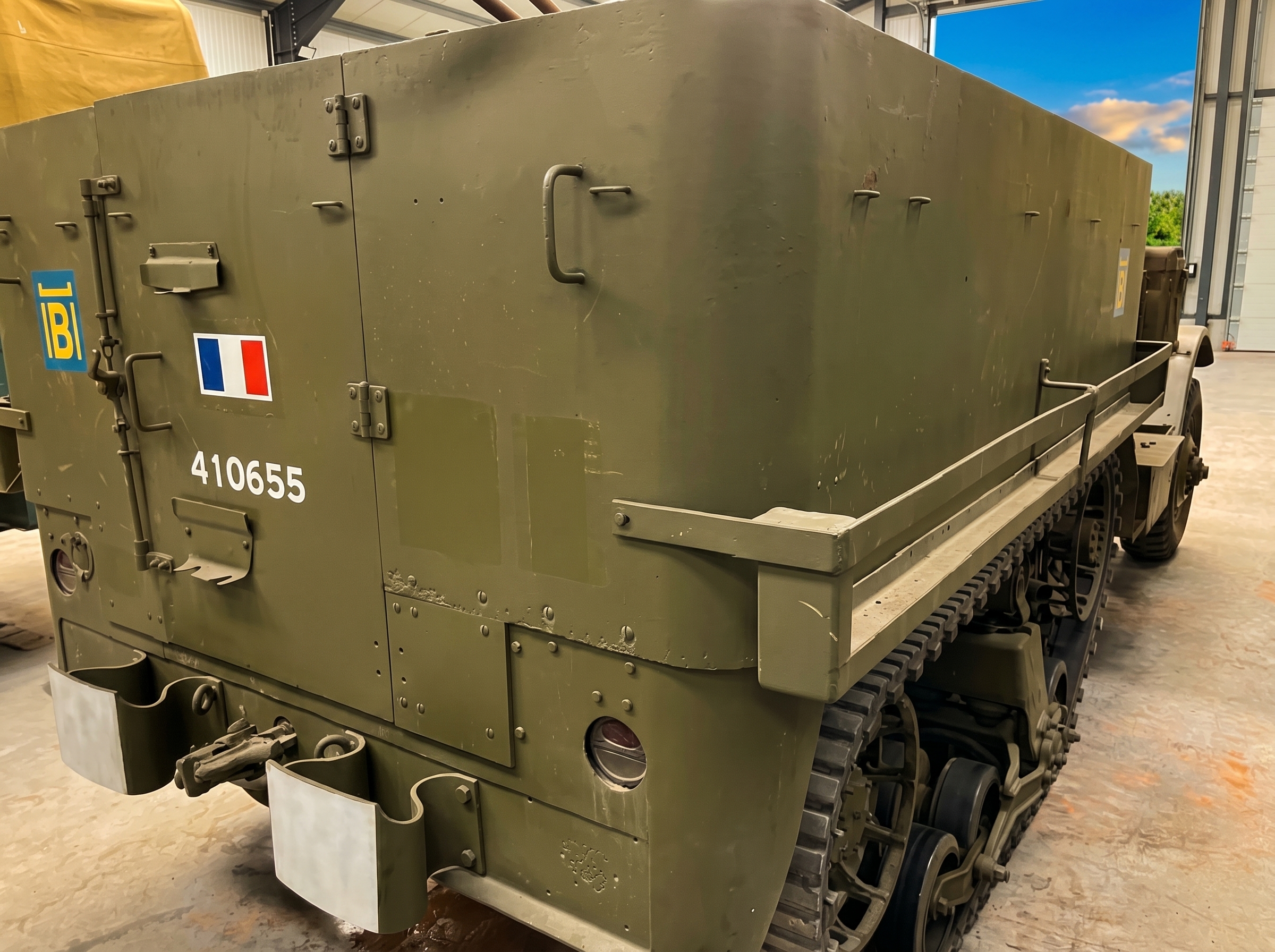 HALF TRACK M5 IHC