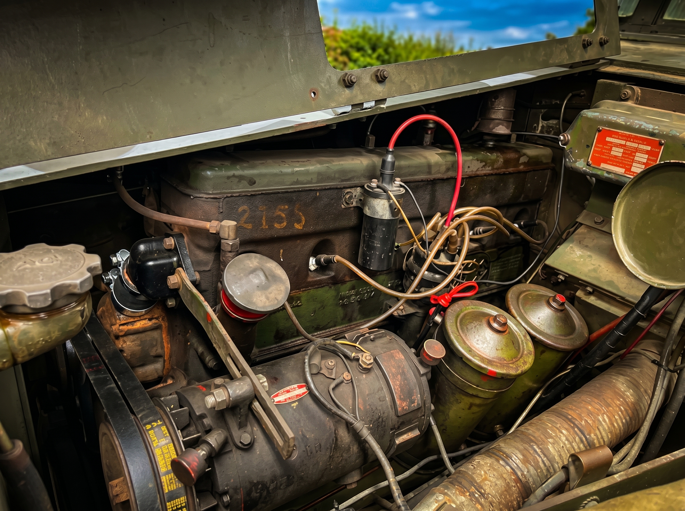 HALF TRACK M5 IHC