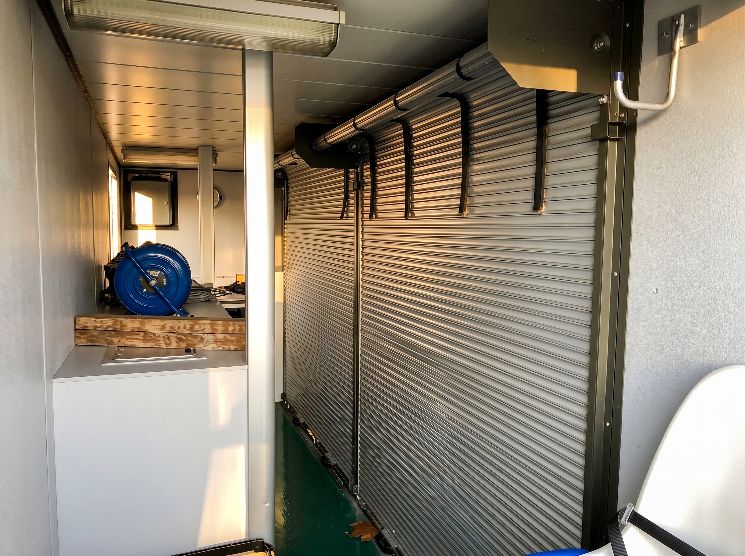 Abri modulaire de commandement 6 m