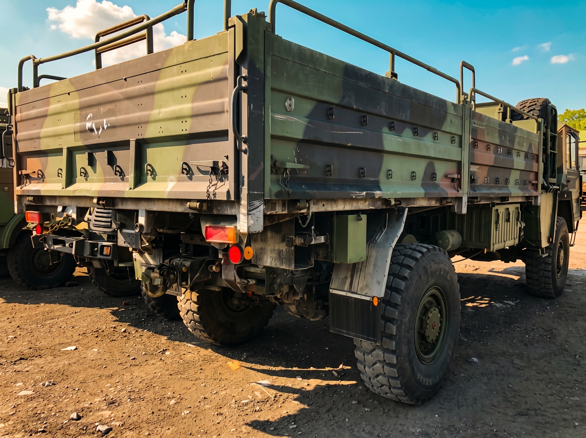 MAN KAT 1 4x4