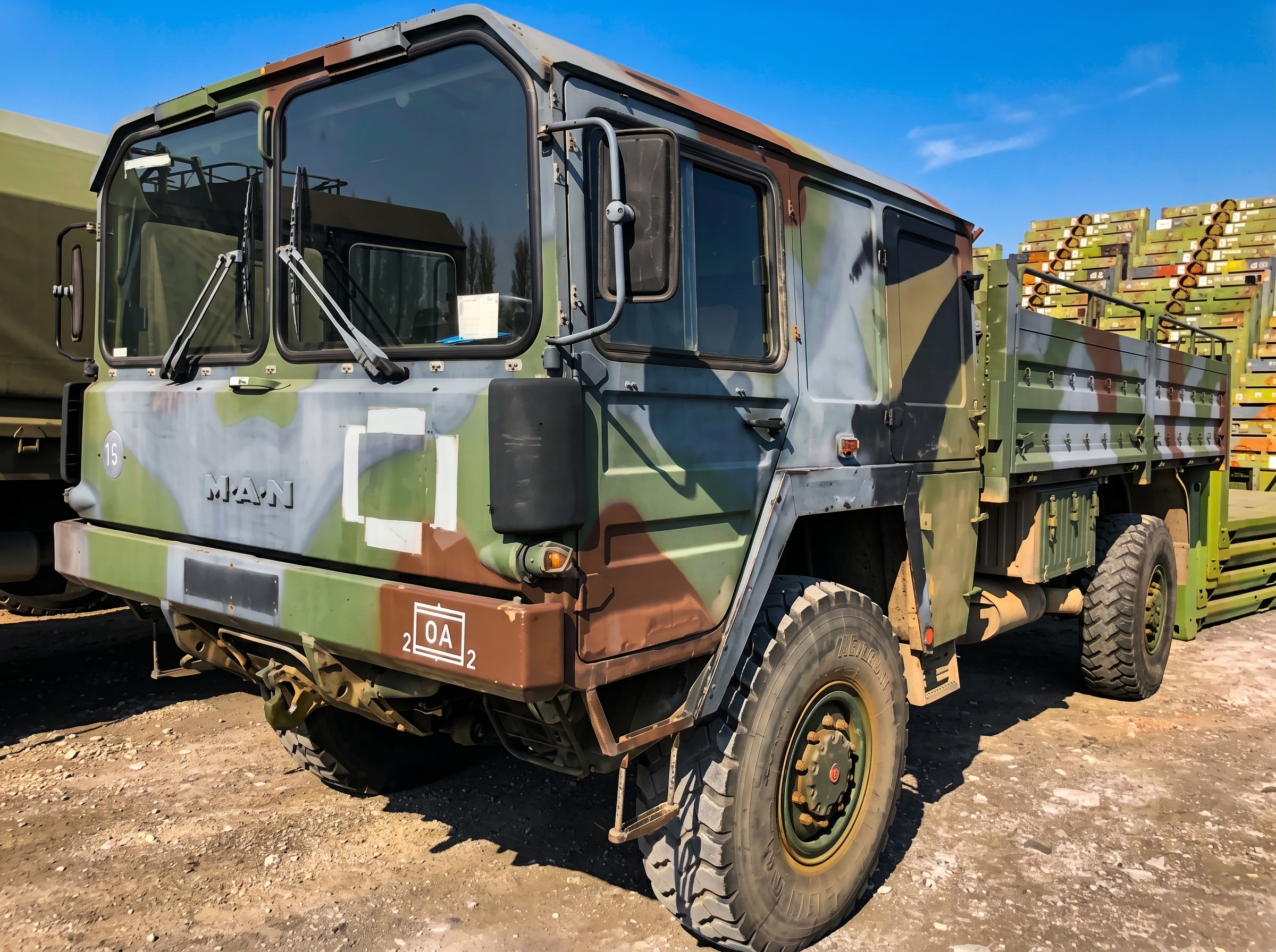 MAN KAT 1 4x4