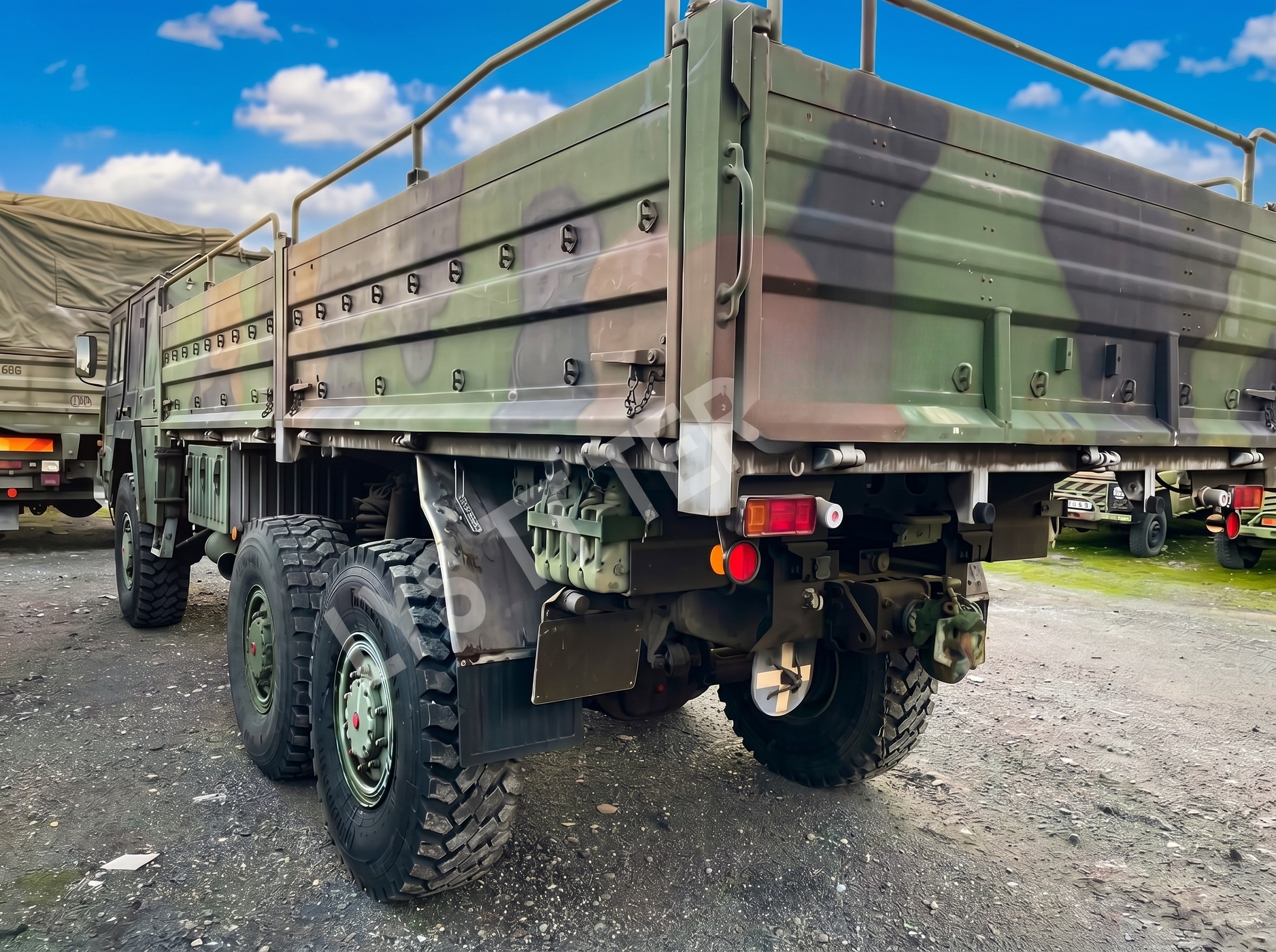 MAN KAT 7T 6X6