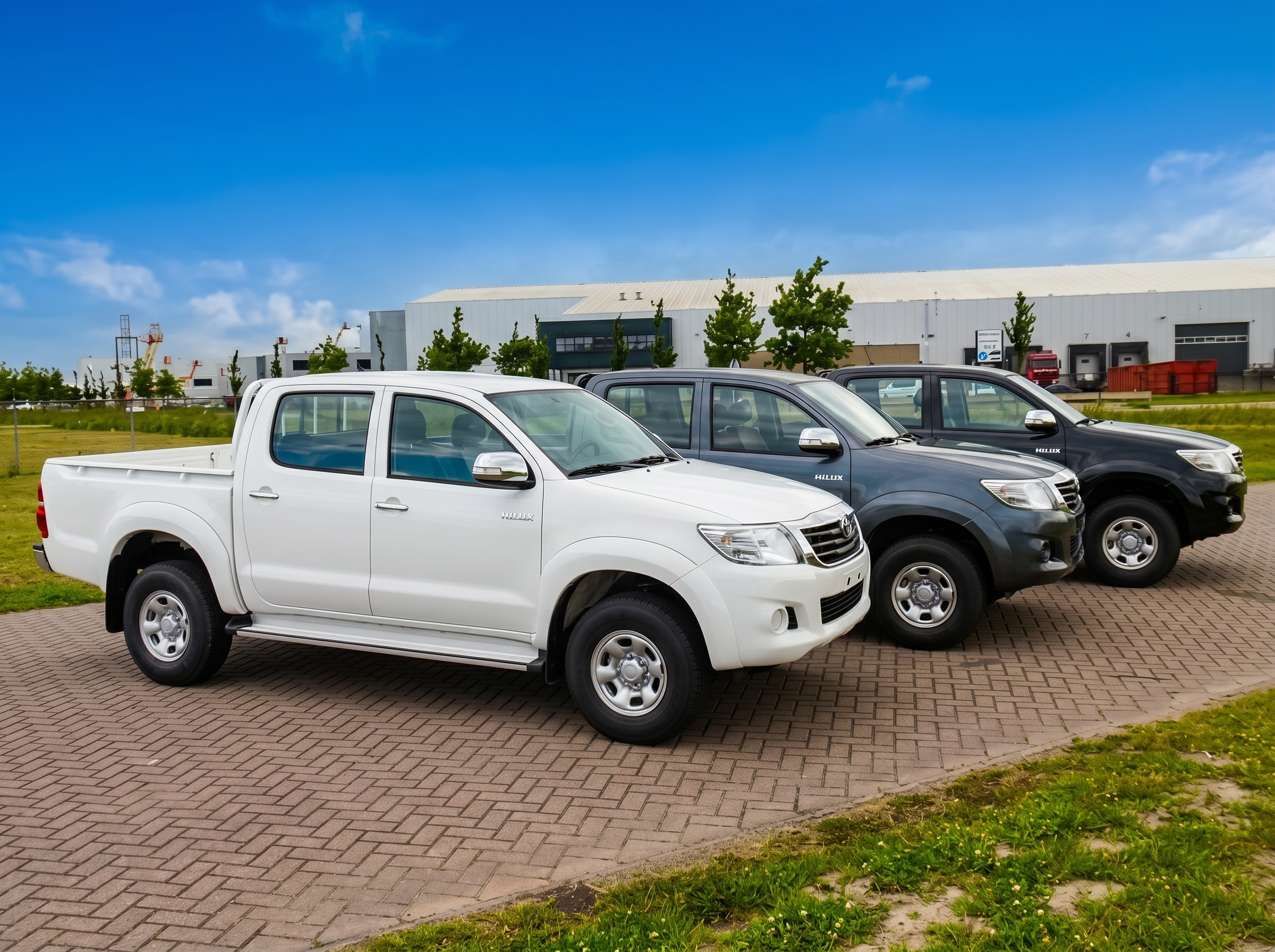 TOYOTA HI LUX PICK UP